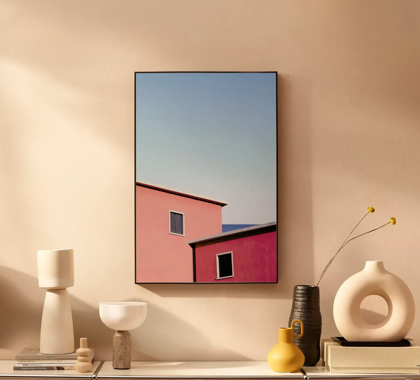 Neighbors plexiglass da Rupert Höller