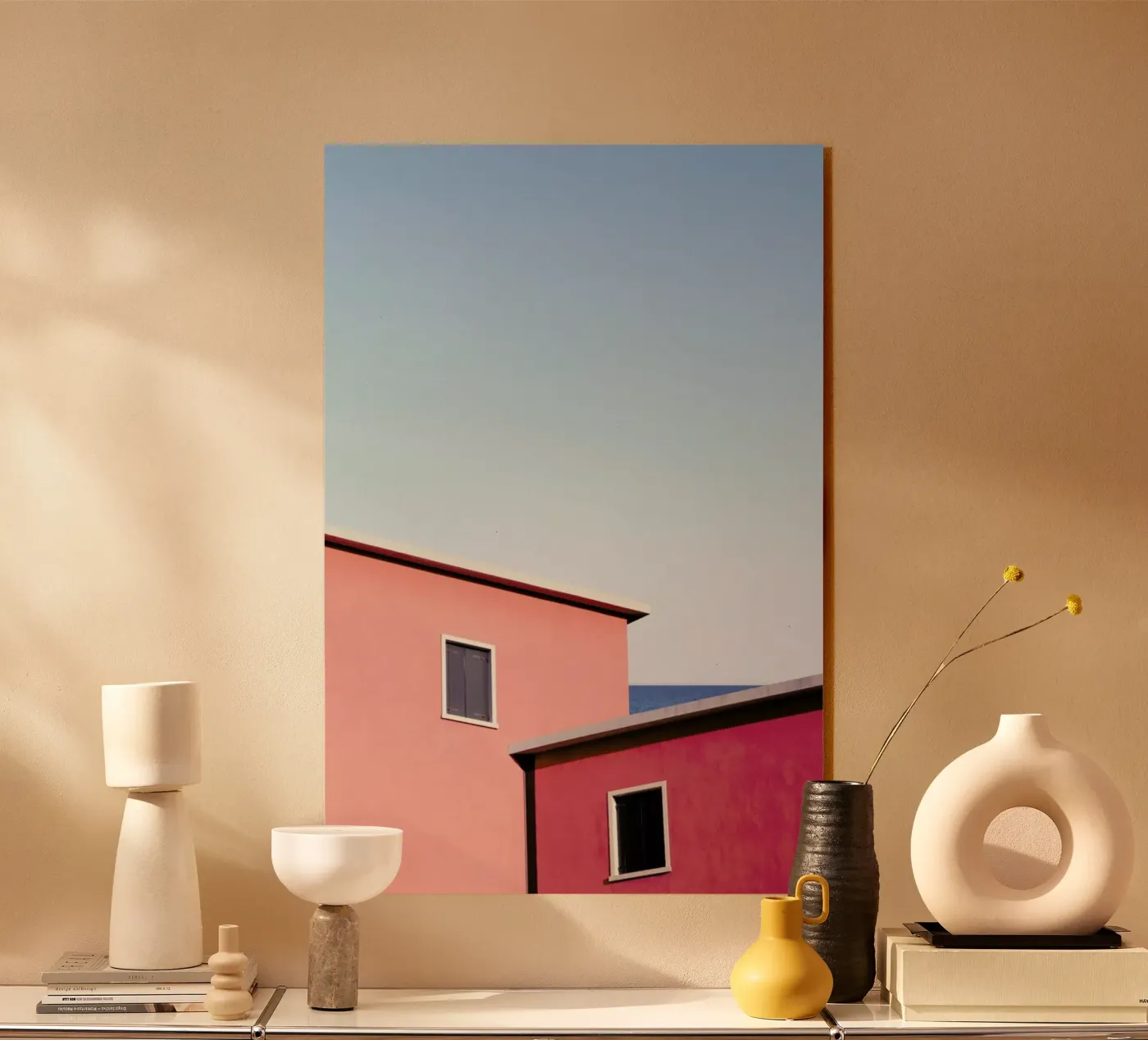 Neighbors plexiglass da Rupert Höller