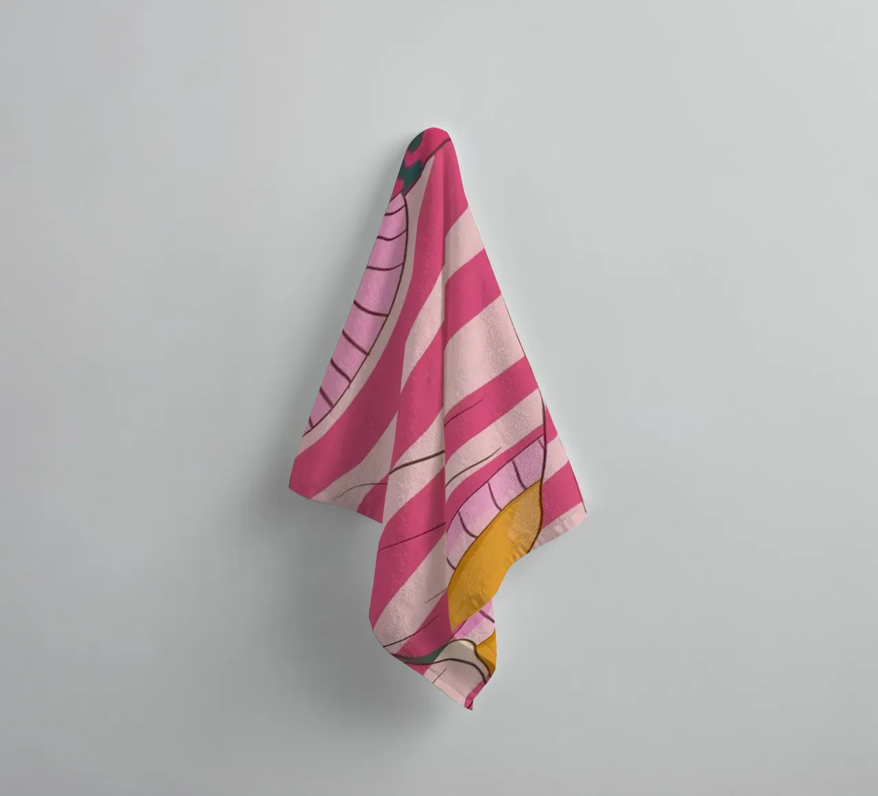 Vibrant Artistic Expression towel by Color Oblivion