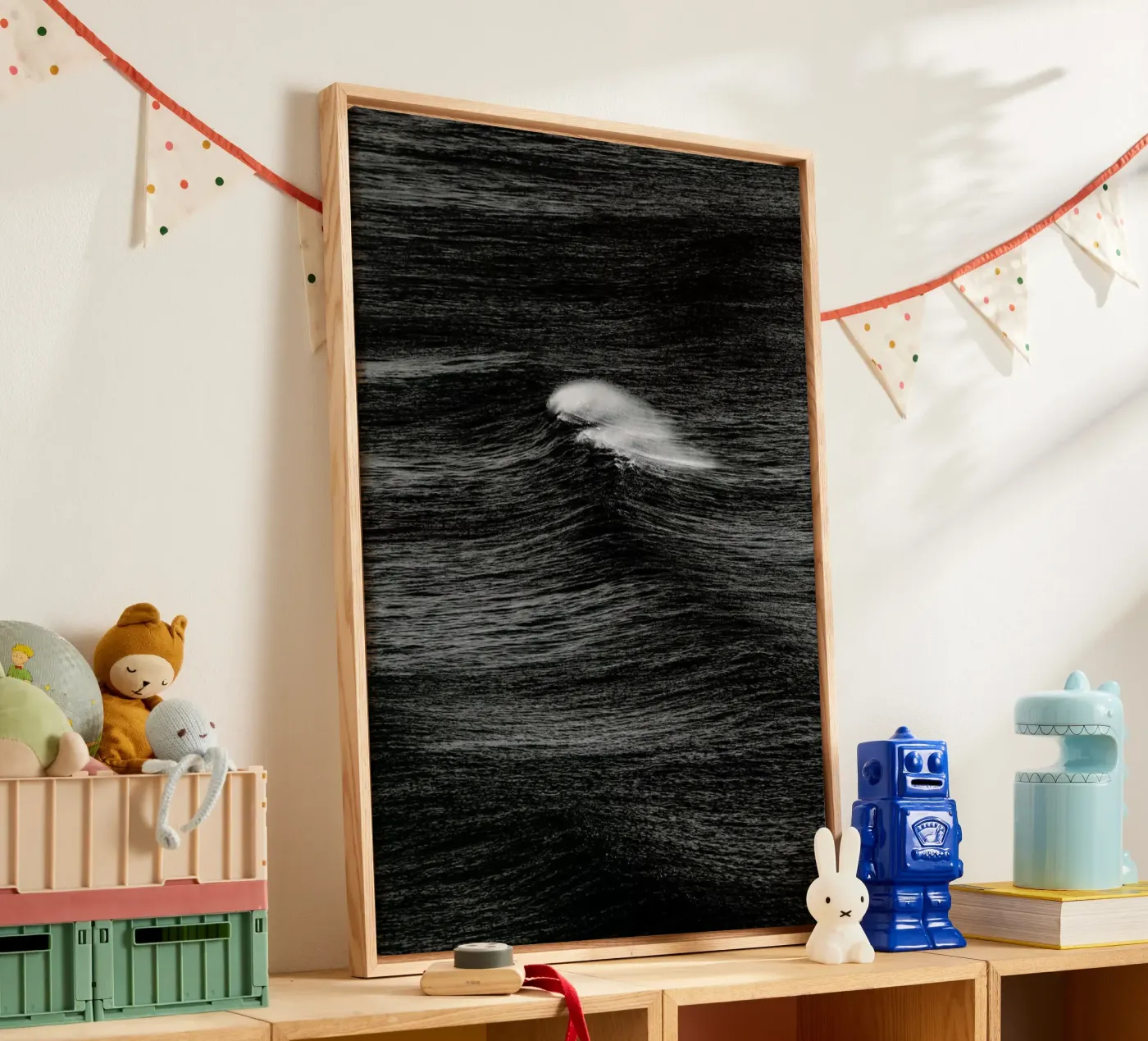 Tempting canvas van Shot By Clint