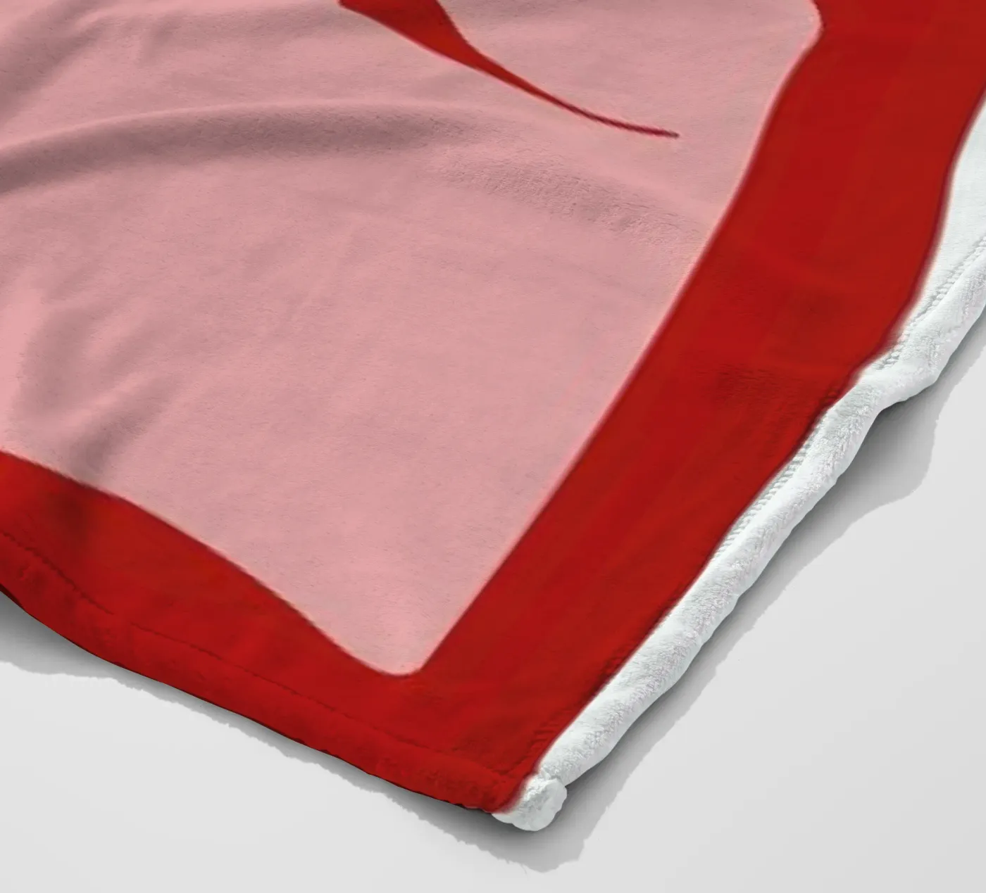 Abstract Fleecedecke von Nordic Creators