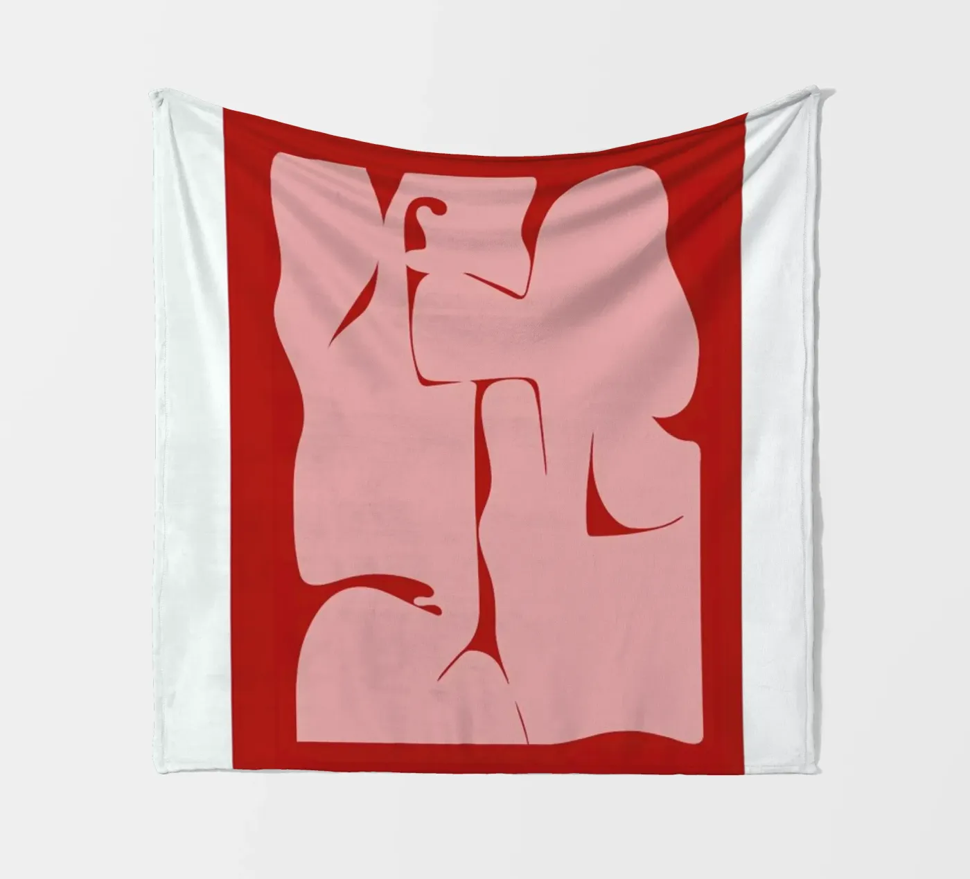 Abstract Fleecedecke von Nordic Creators