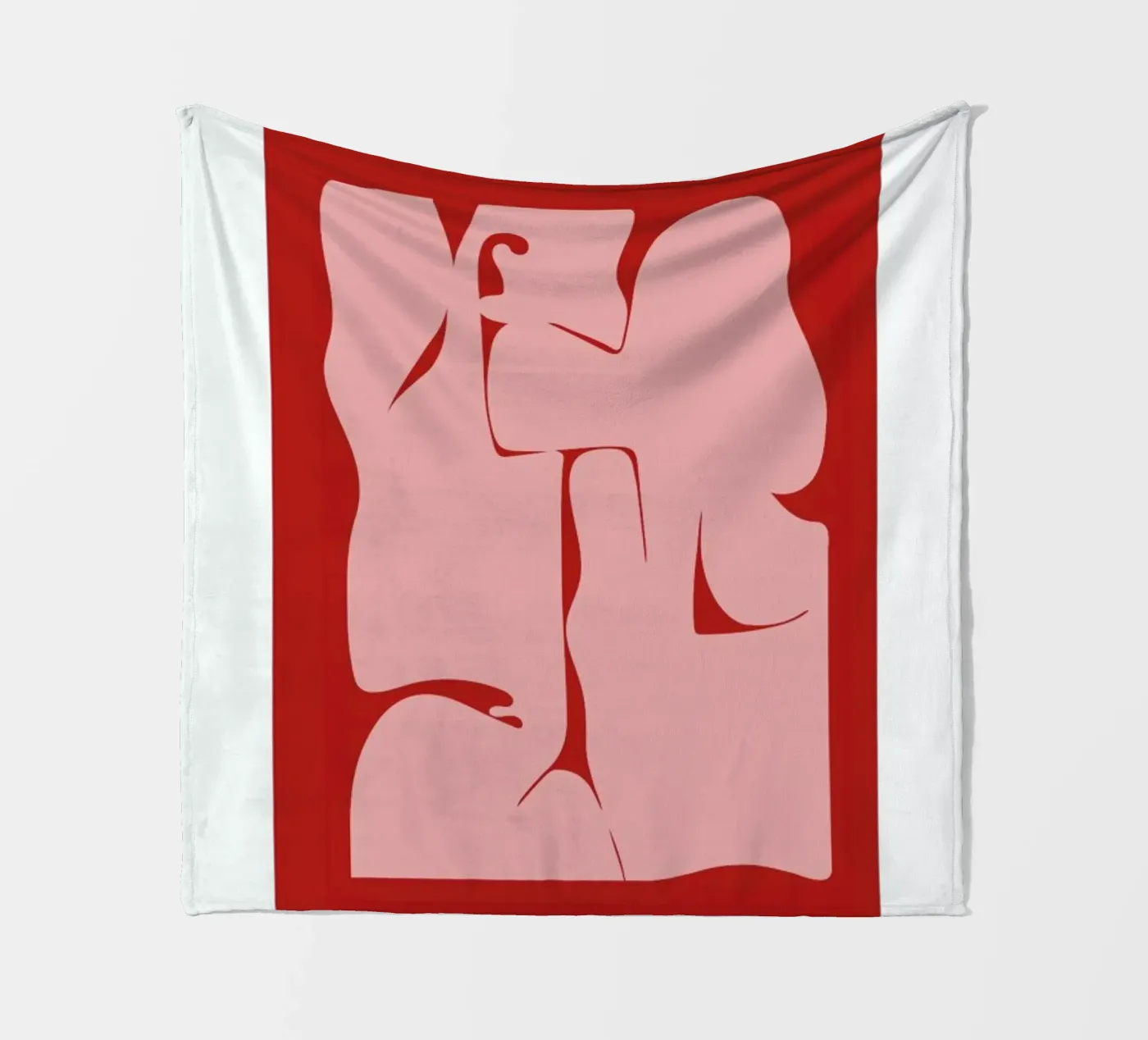 Abstract Fleecedecke von Nordic Creators