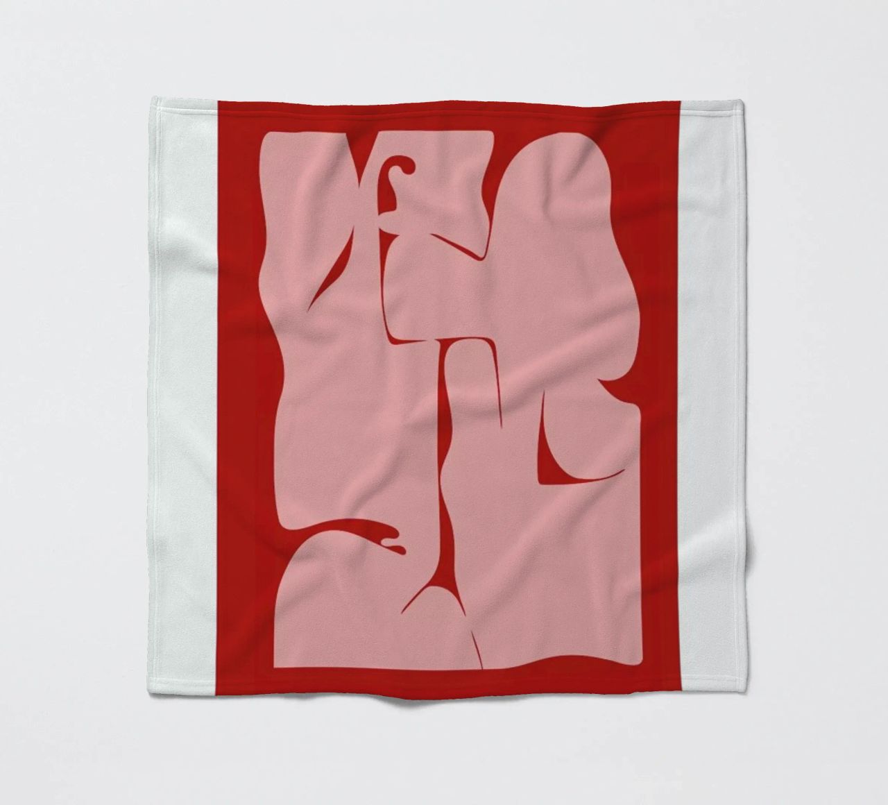 Abstract fleecedeken van Nordic Creators