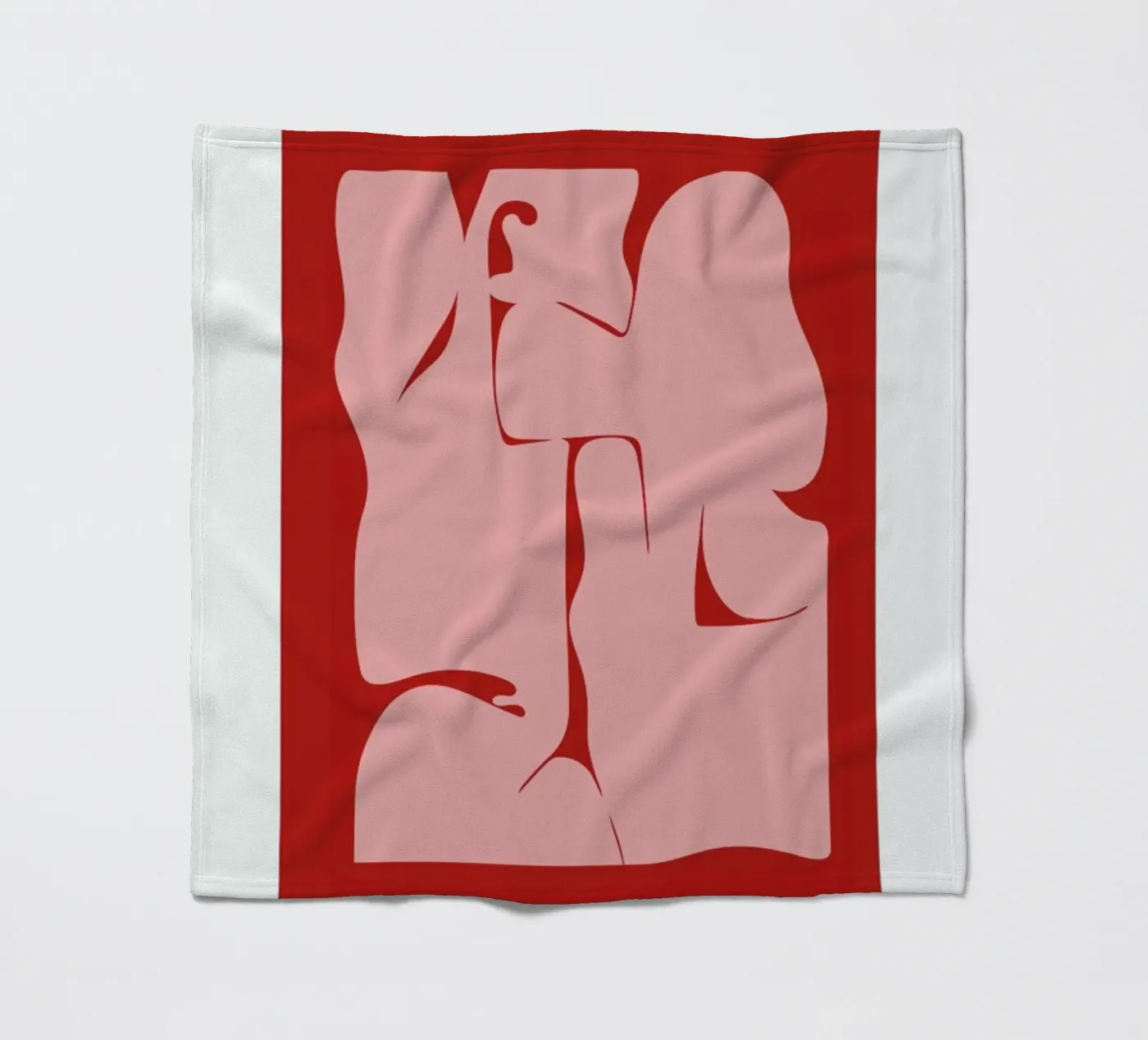 Abstract Fleecedecke von Nordic Creators