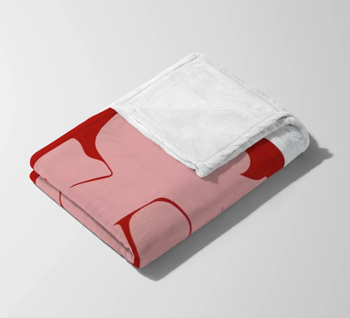 Abstract Fleecedecke von Nordic Creators