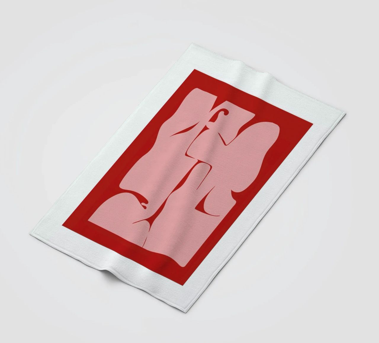 Abstract fleecedeken van Nordic Creators