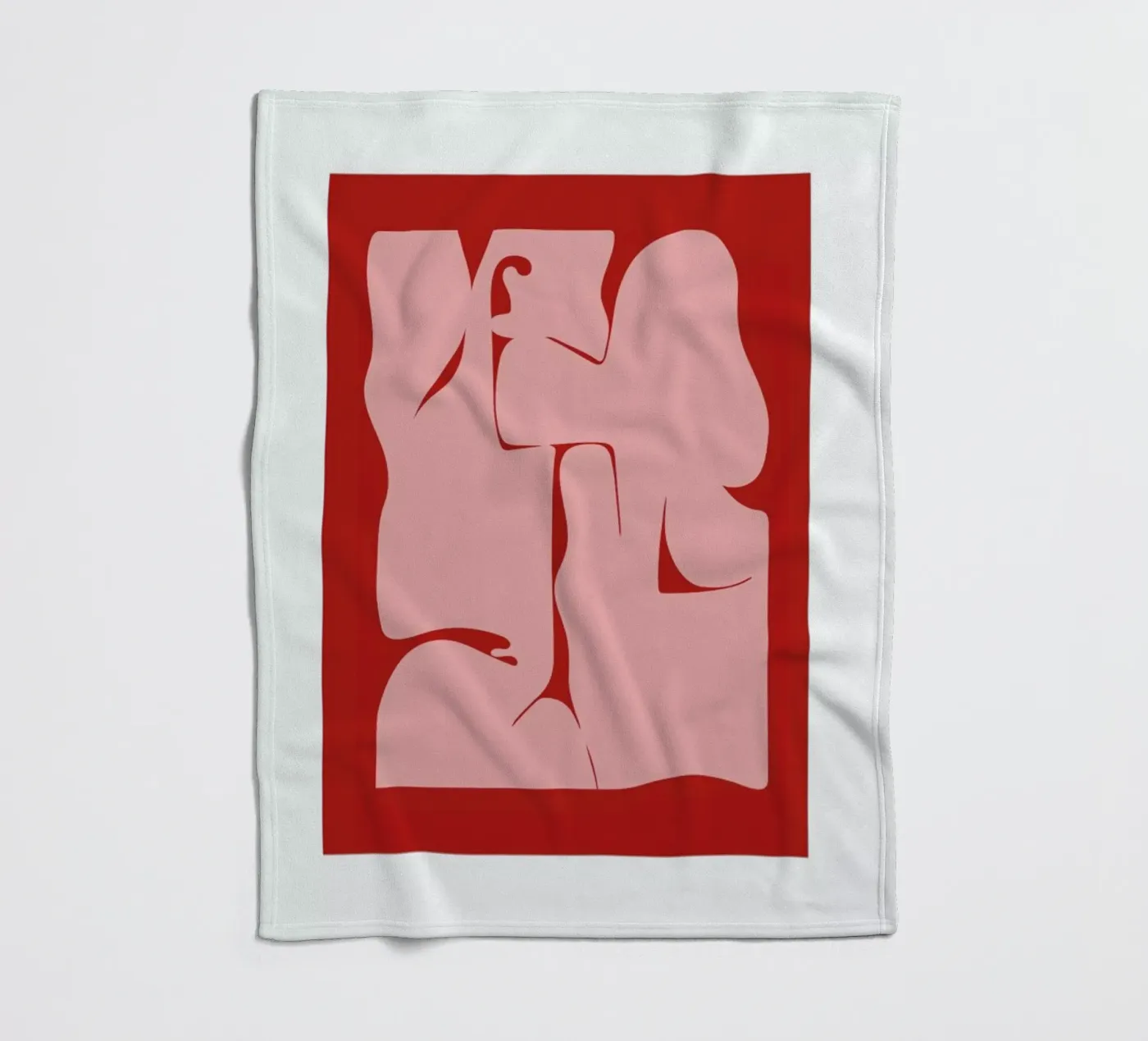 Abstract Fleecedecke von Nordic Creators