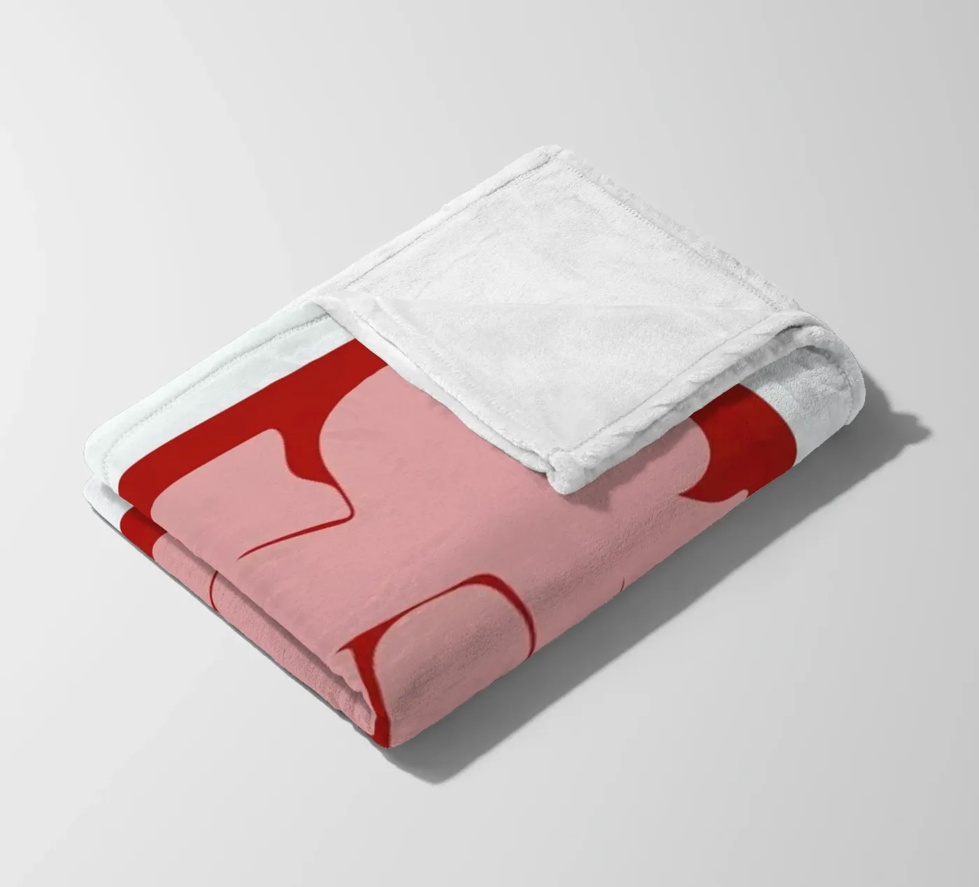 Abstract Fleecedecke von Nordic Creators