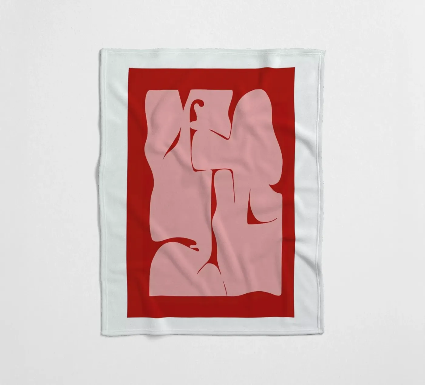 Abstract Fleecedecke von Nordic Creators