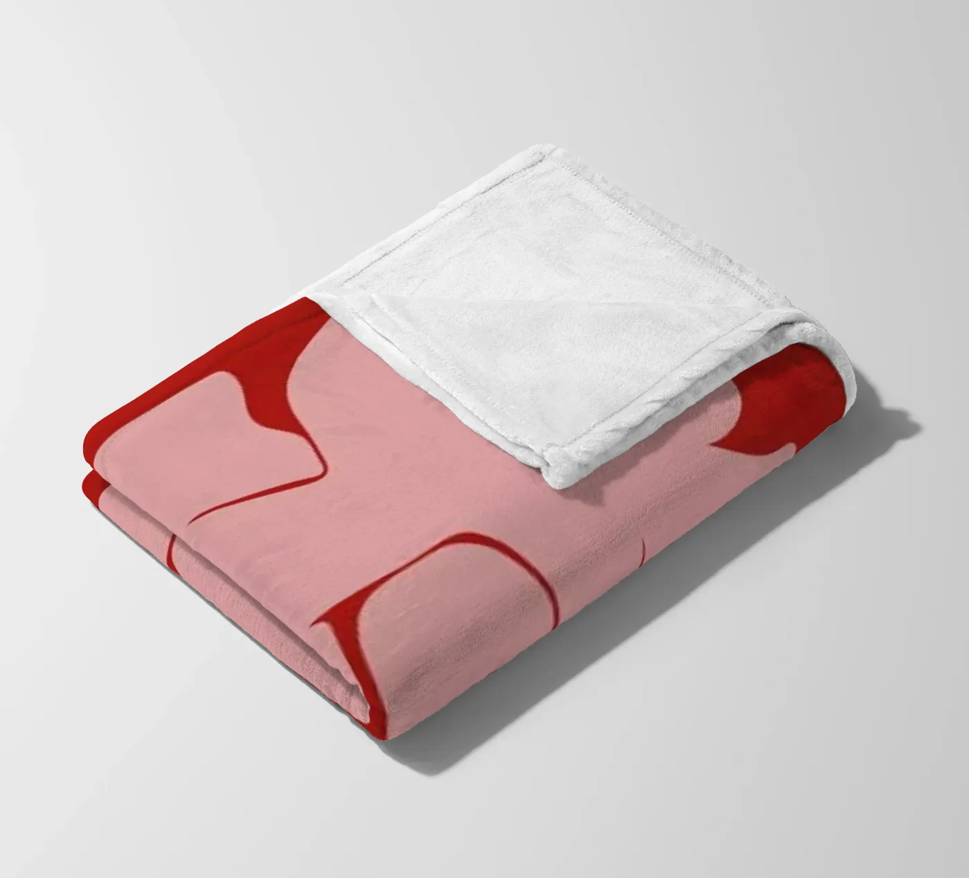 Abstract Fleecedecke von Nordic Creators