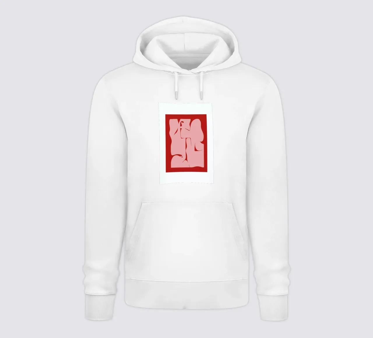 Abstract felpa con cappuccio da Nordic Creators