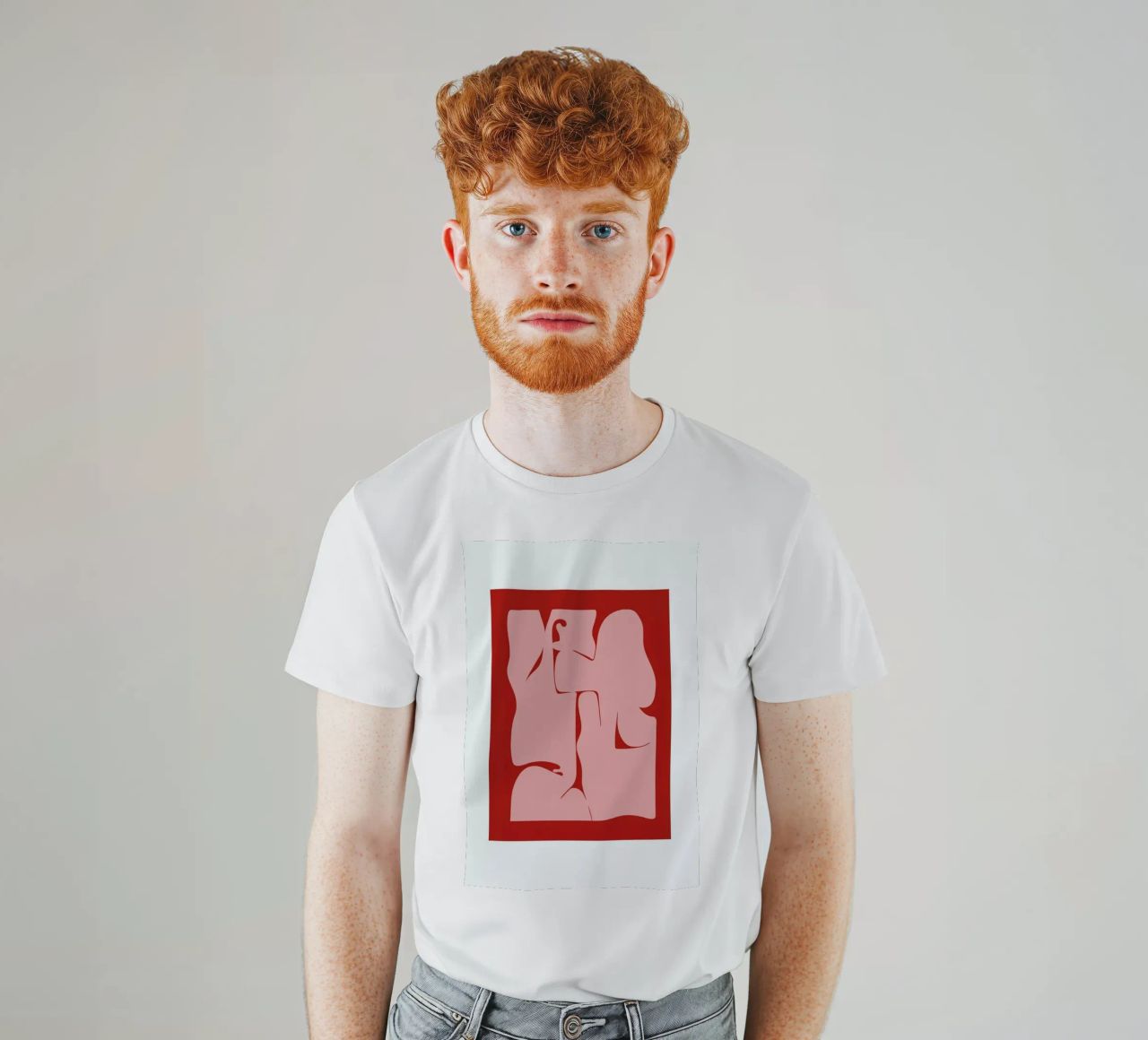 Abstract t-shirt da Nordic Creators