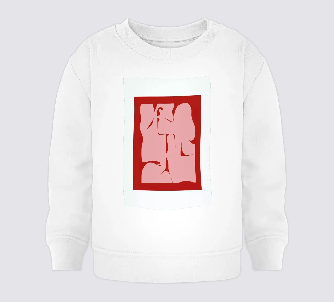 Abstract felpa neonato da Nordic Creators
