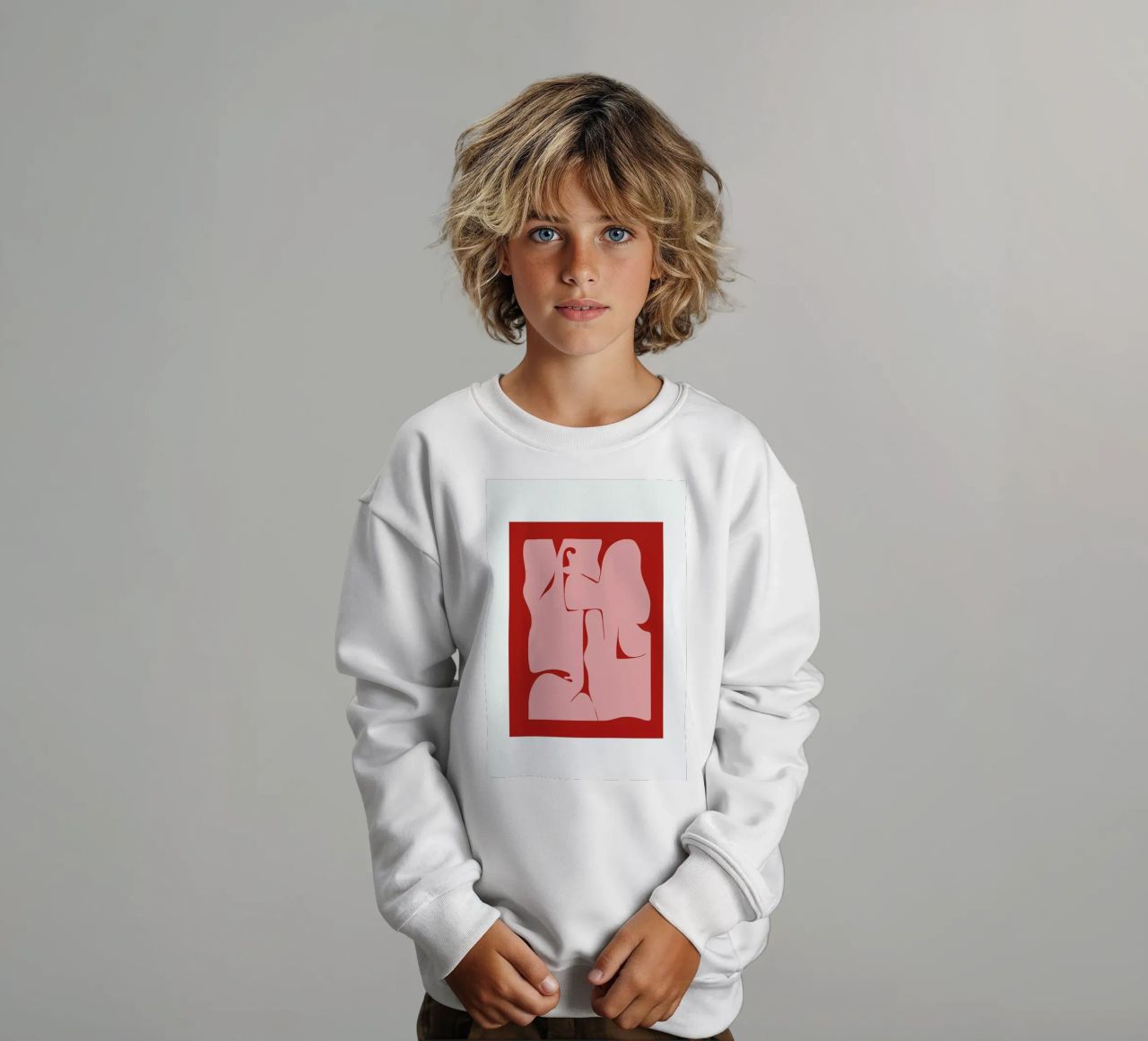 Abstract felpa bambino da Nordic Creators