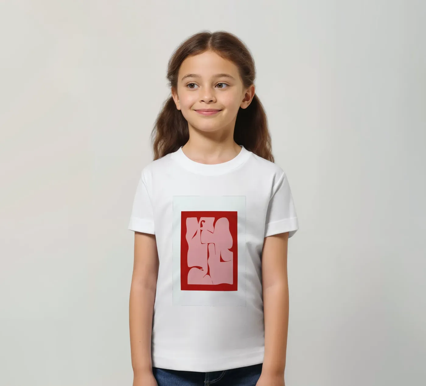 Abstract t-shirt bambini da Nordic Creators
