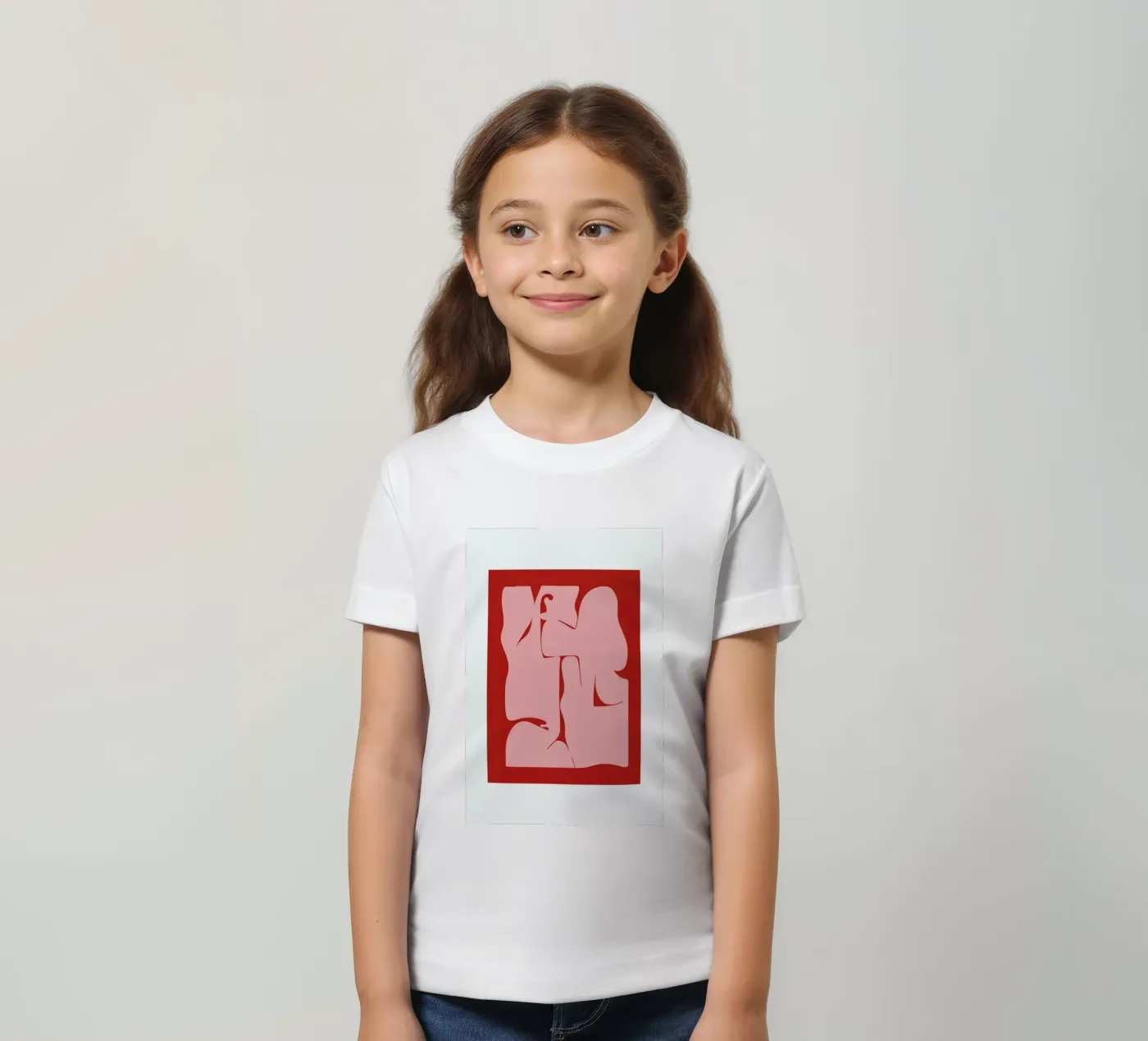 Abstract kinder t-shirt van Nordic Creators