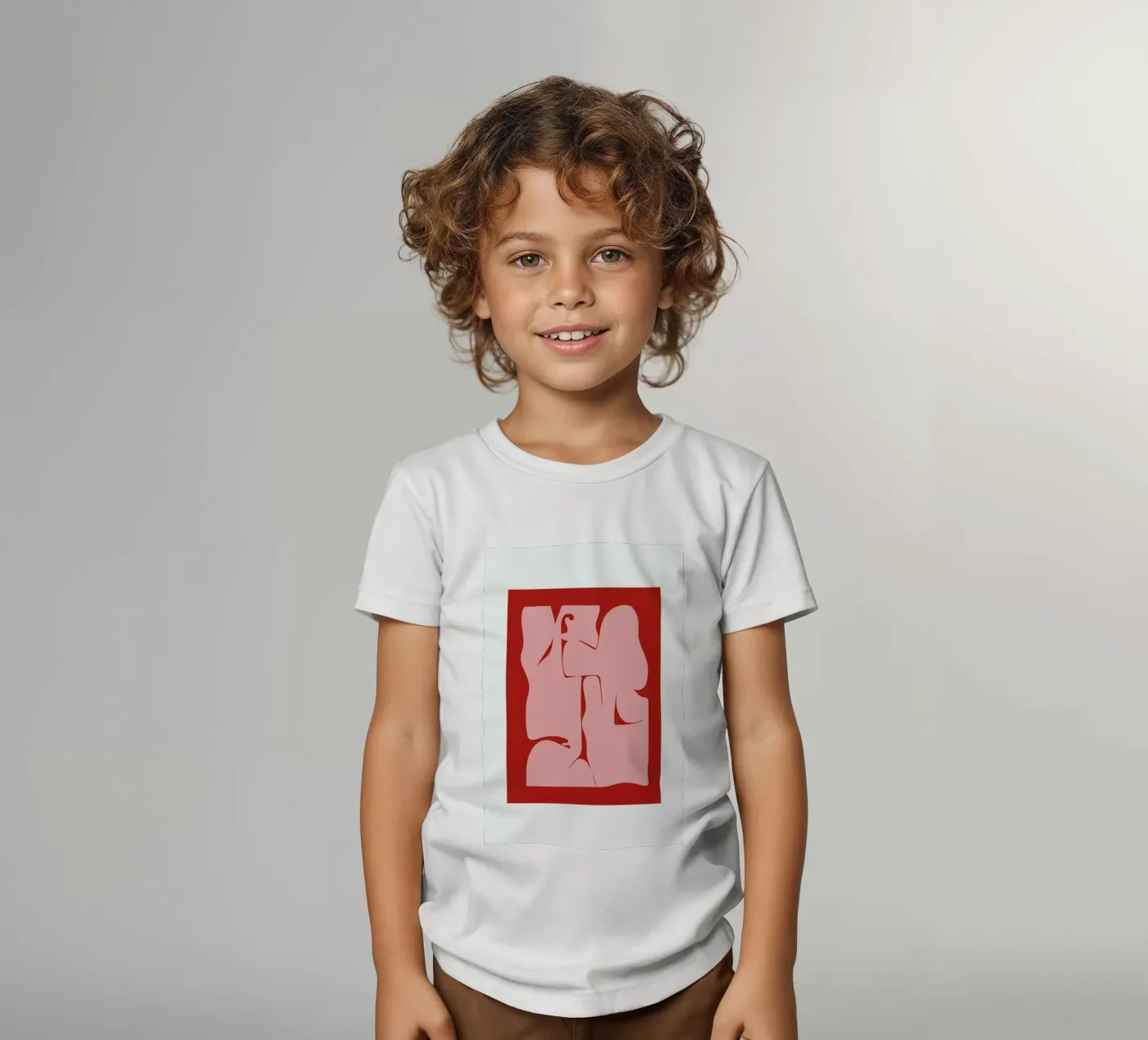Abstract t-shirt bambini da Nordic Creators