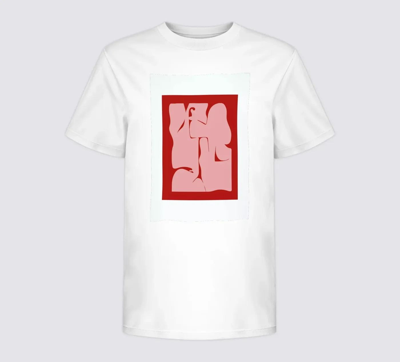 Abstract kinder t-shirt van Nordic Creators