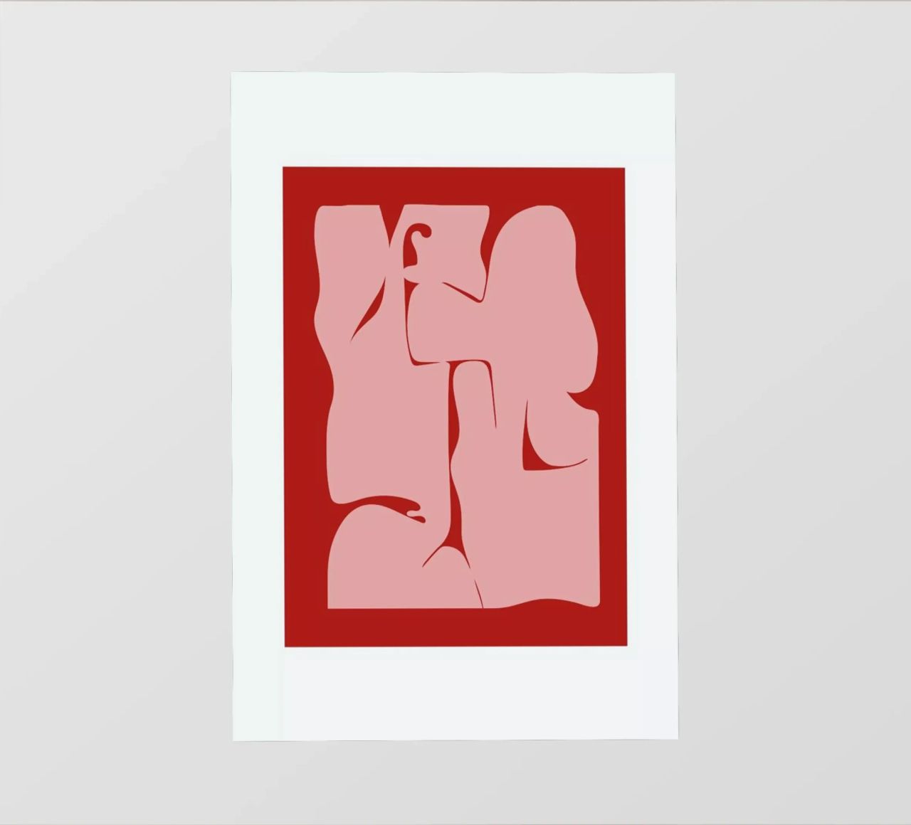 Abstract telo in pvc da Nordic Creators
