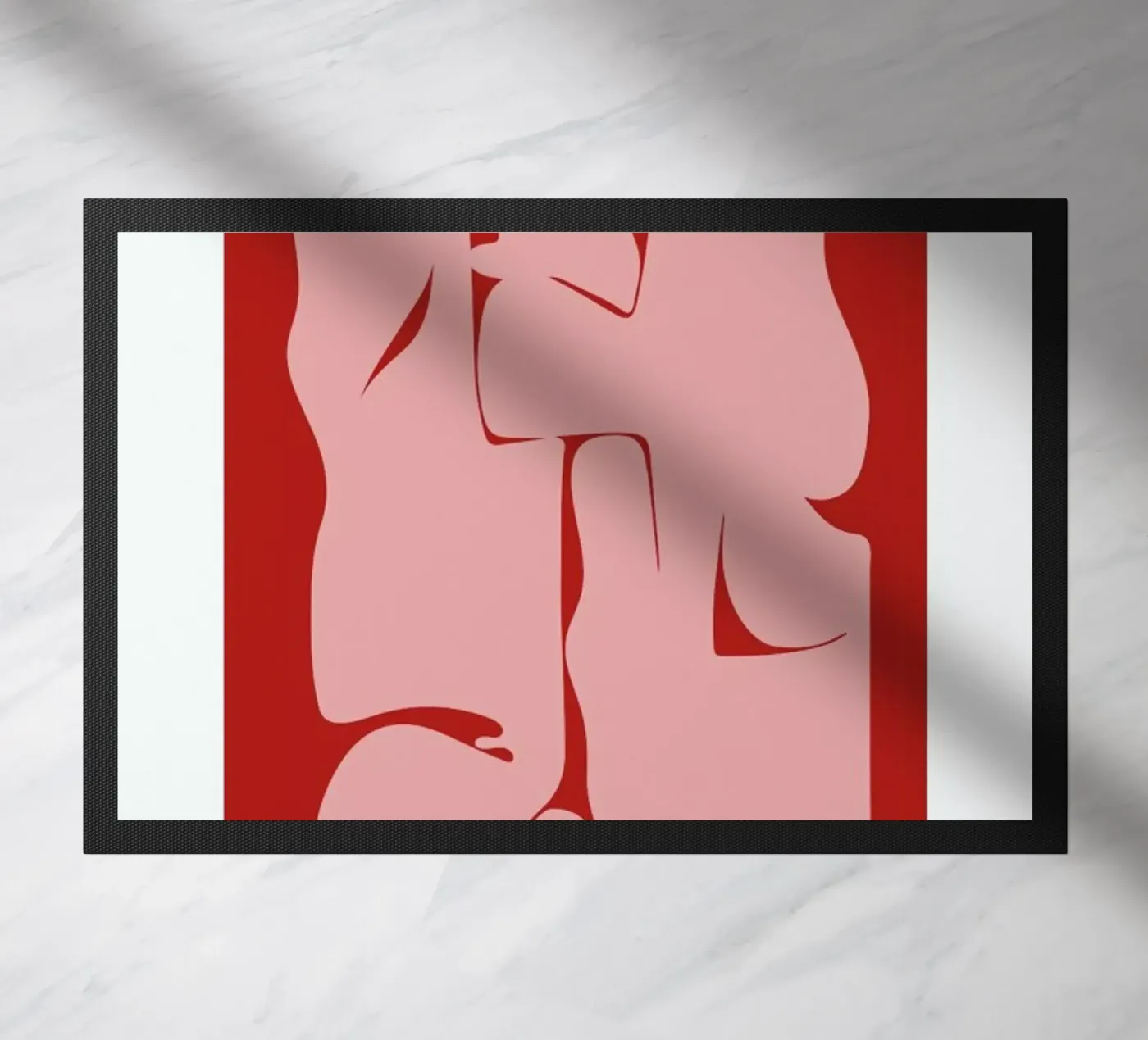 Abstract Fußmatte von Nordic Creators