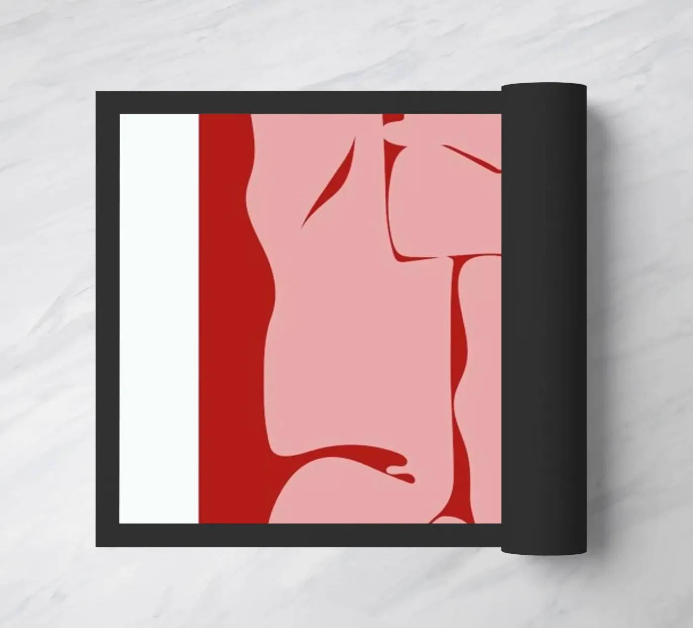 Abstract Fußmatte von Nordic Creators