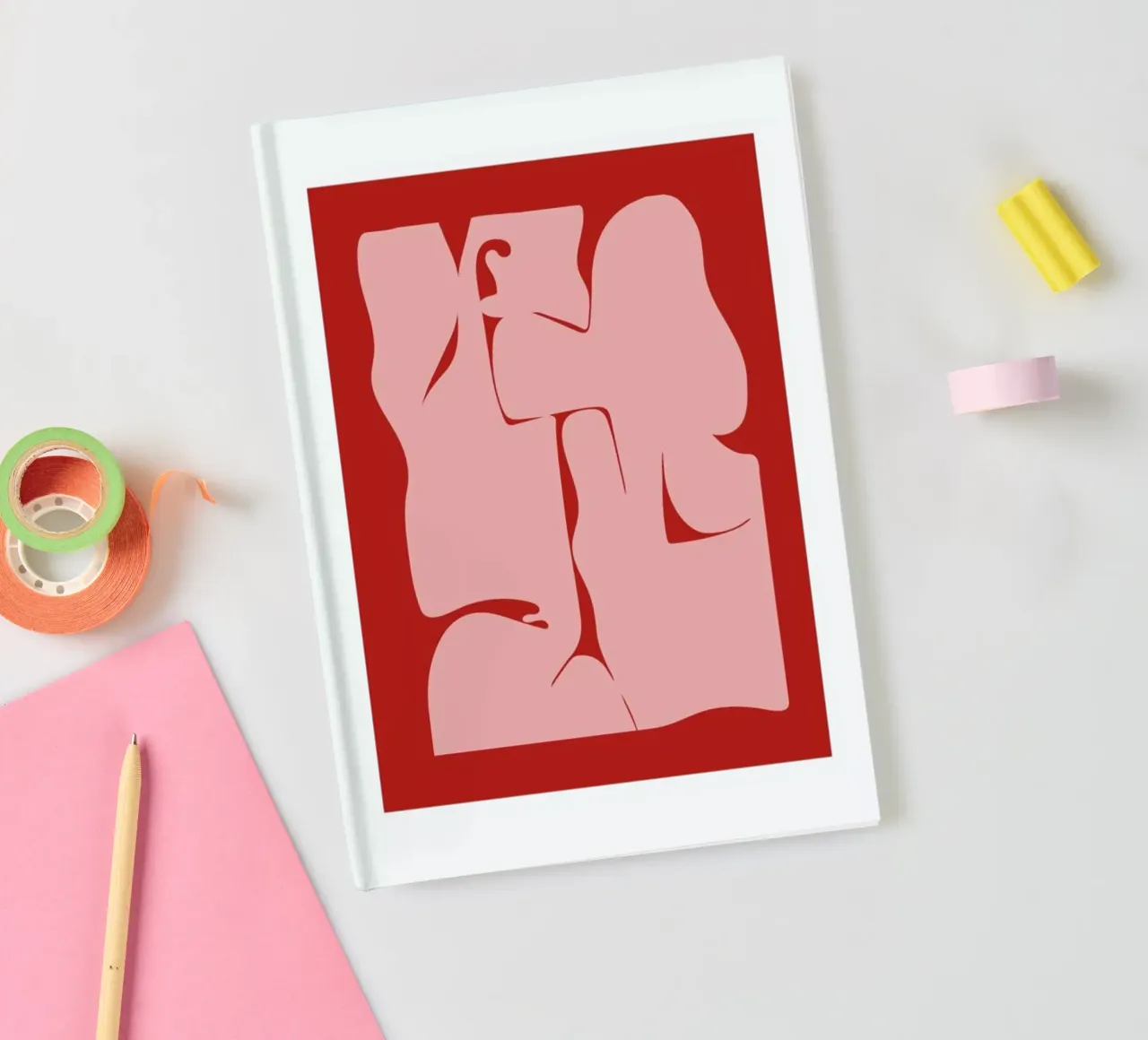 Abstract Notizbuch von Nordic Creators