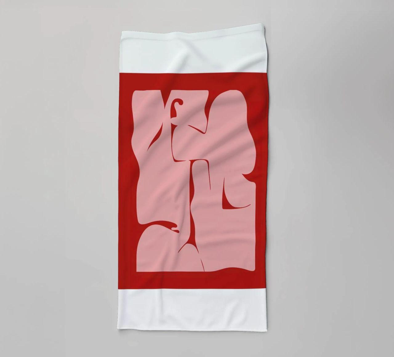 Abstract towel by Nordic Creators