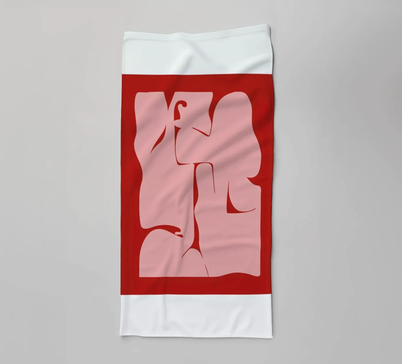 Abstract towel by Nordic Creators