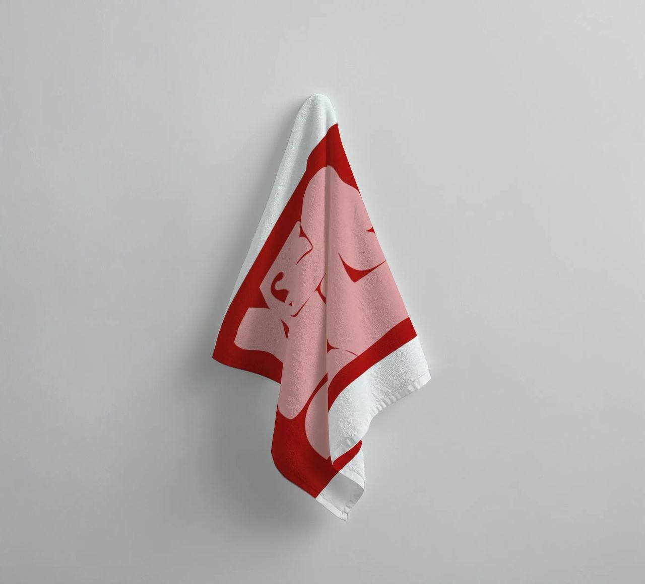 Abstract towel by Nordic Creators
