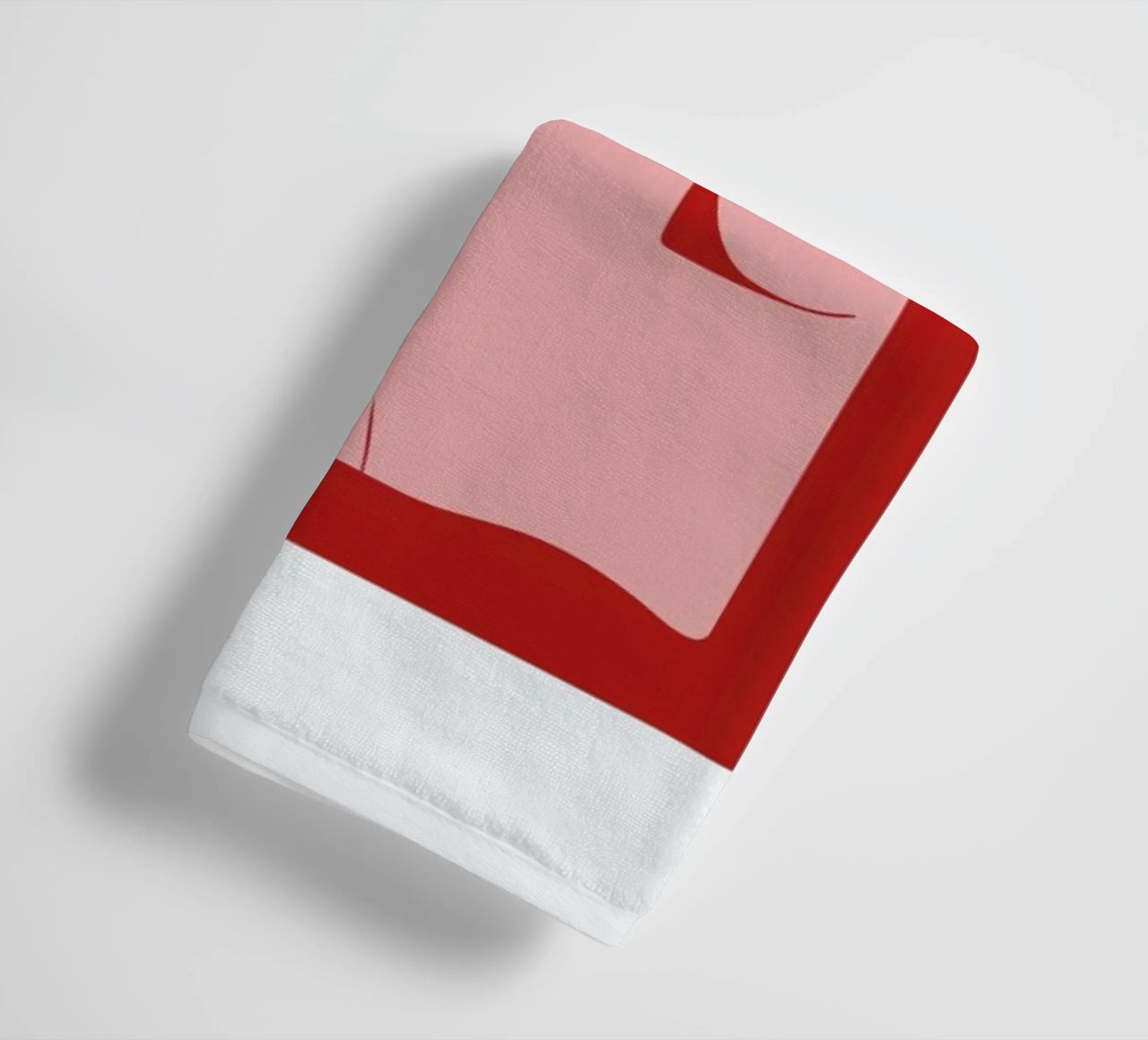 Abstract towel by Nordic Creators