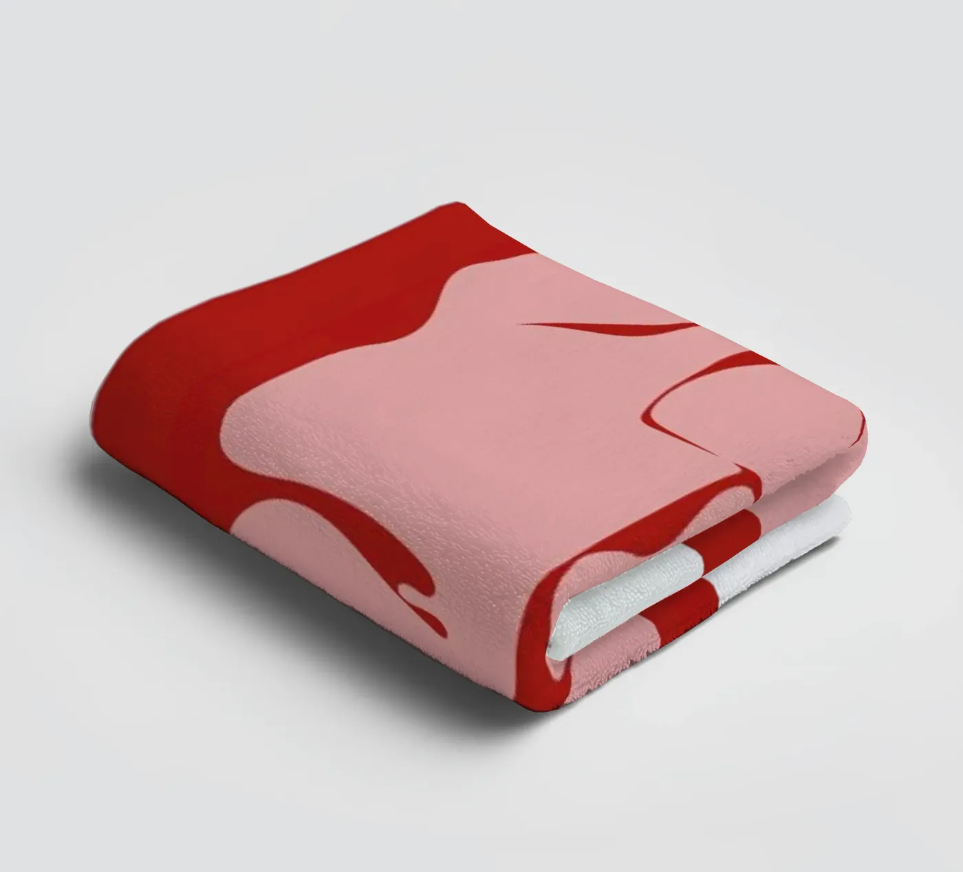 Abstract towel by Nordic Creators