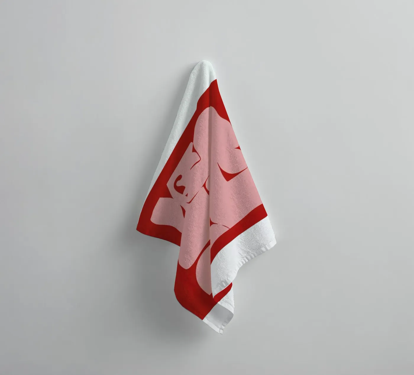 Abstract towel by Nordic Creators