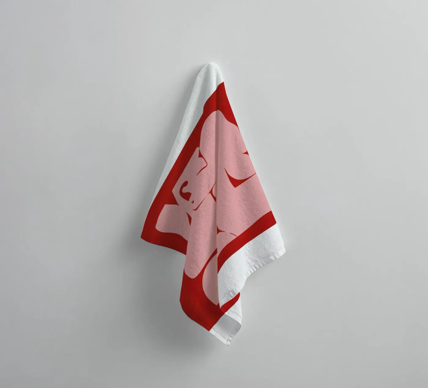 Abstract asciugamano da bagno da Nordic Creators