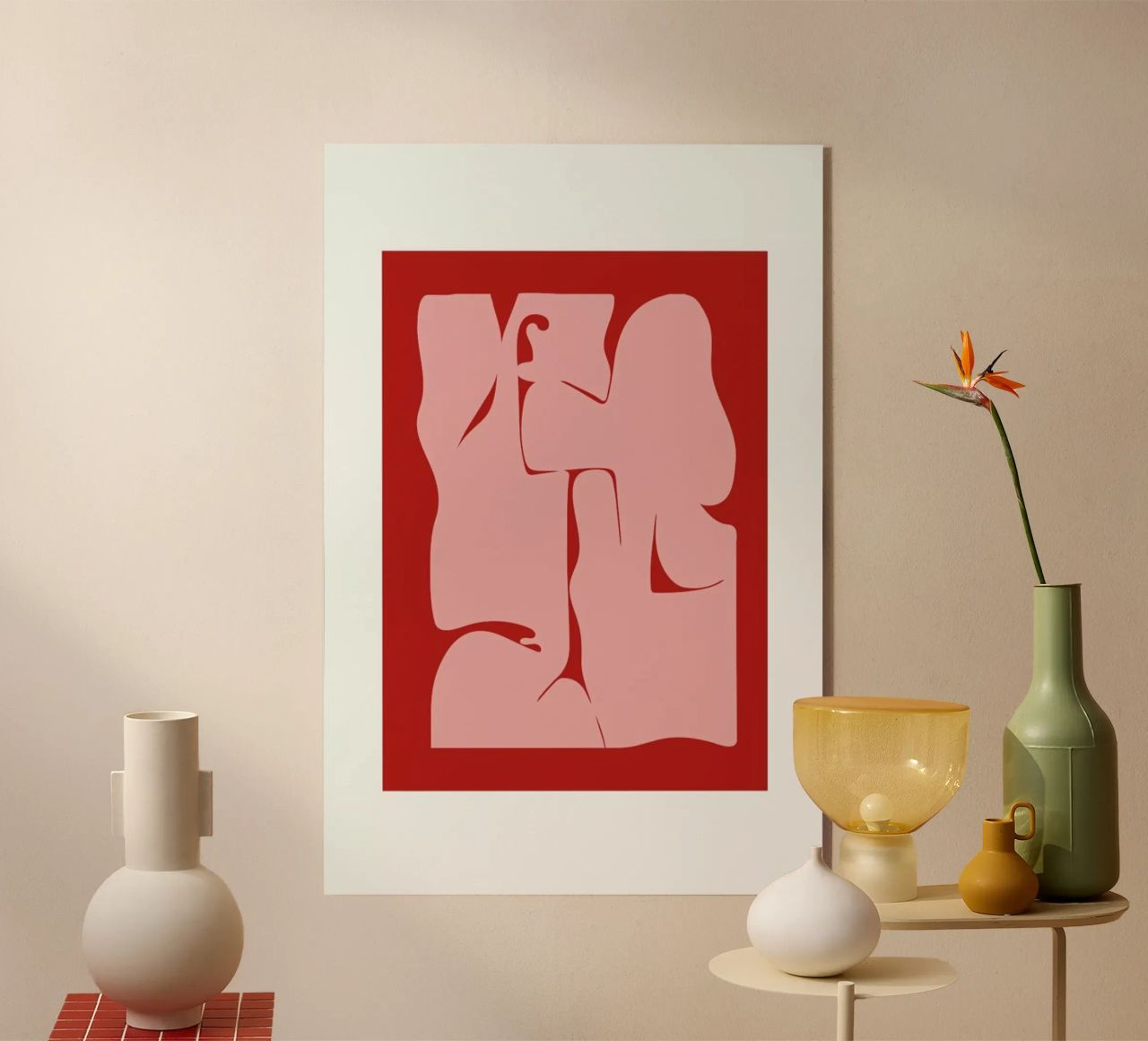 Abstract plexiglass da Nordic Creators