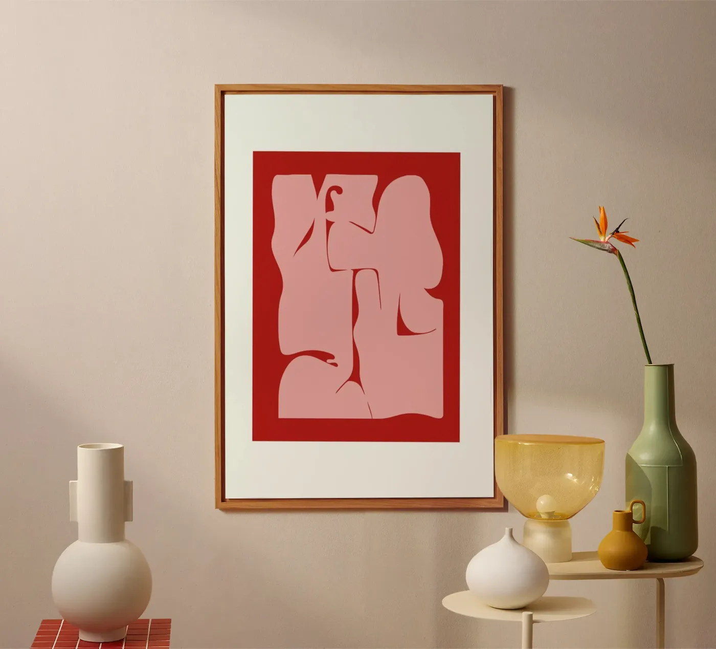 Abstract forex plate by Nordic Creators