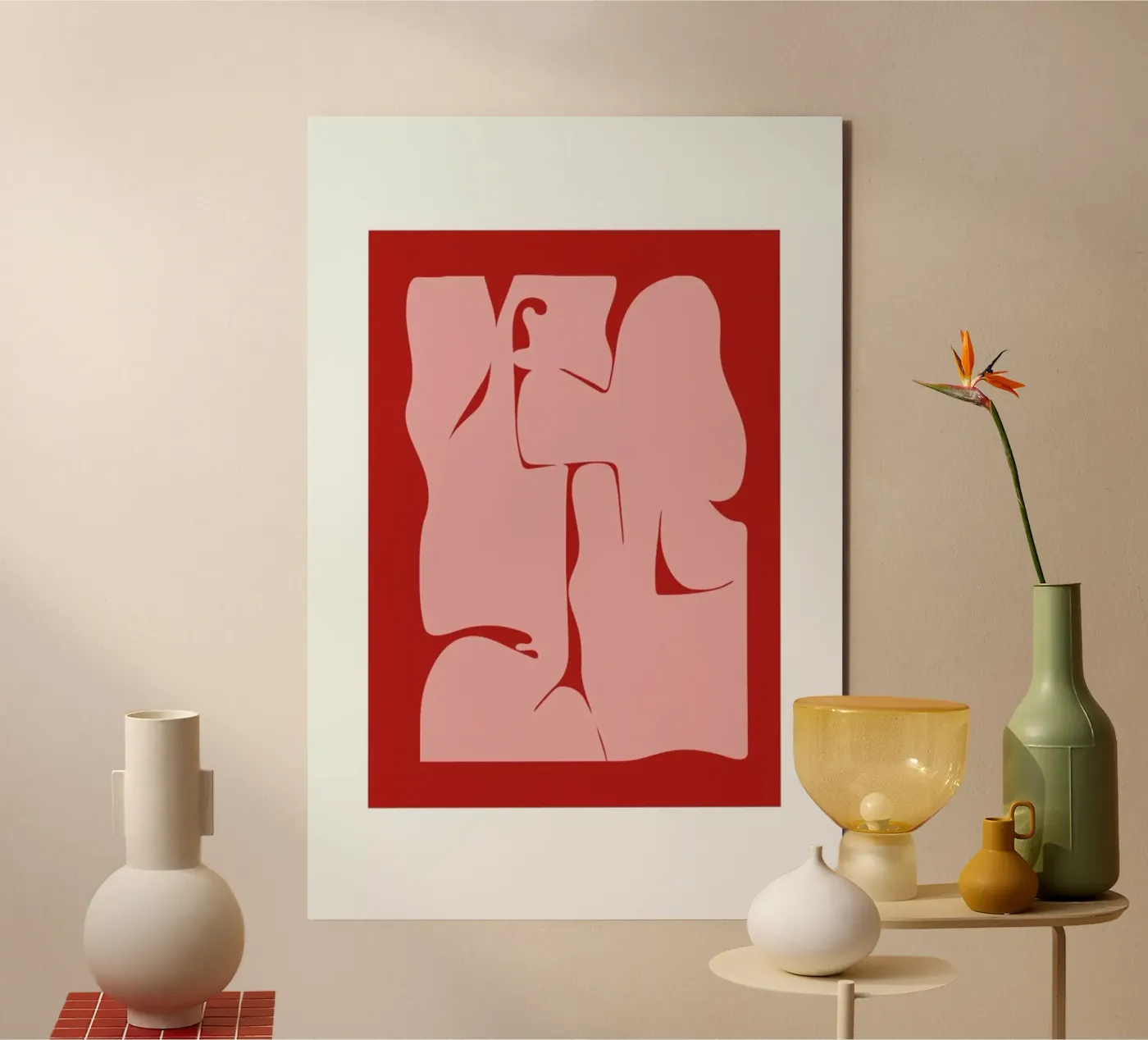 Abstract forex plate by Nordic Creators