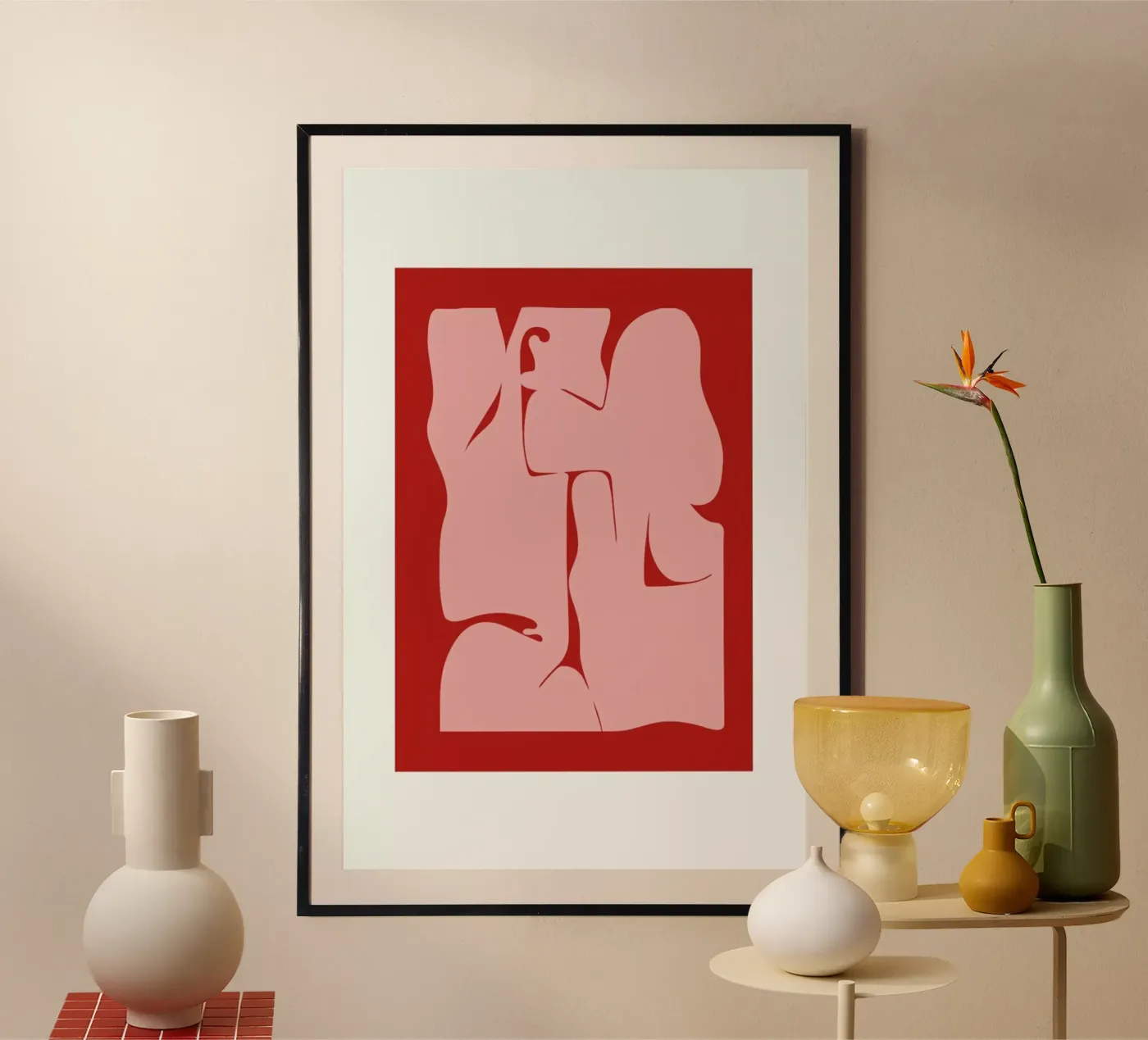 Abstract poster van Nordic Creators