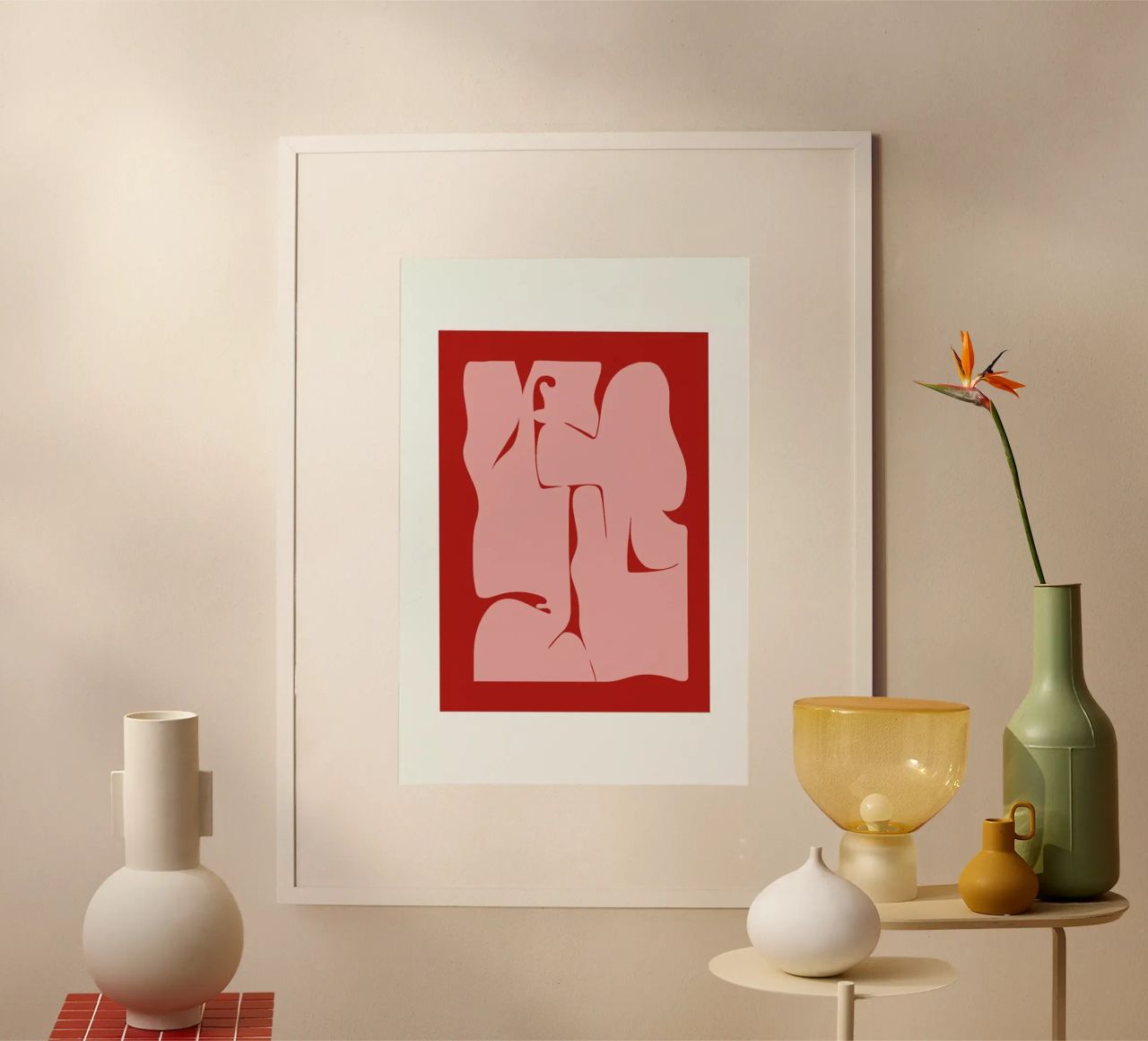 Abstract Poster von Nordic Creators