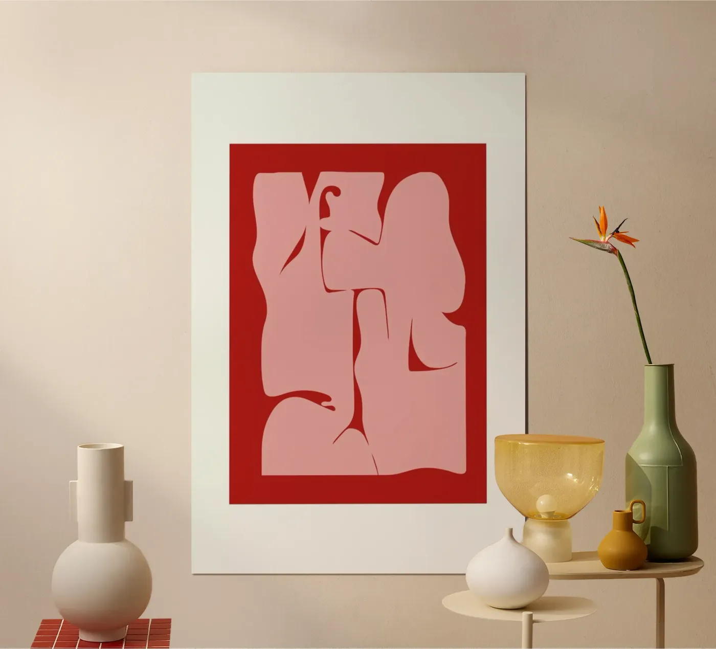 Abstract poster van Nordic Creators