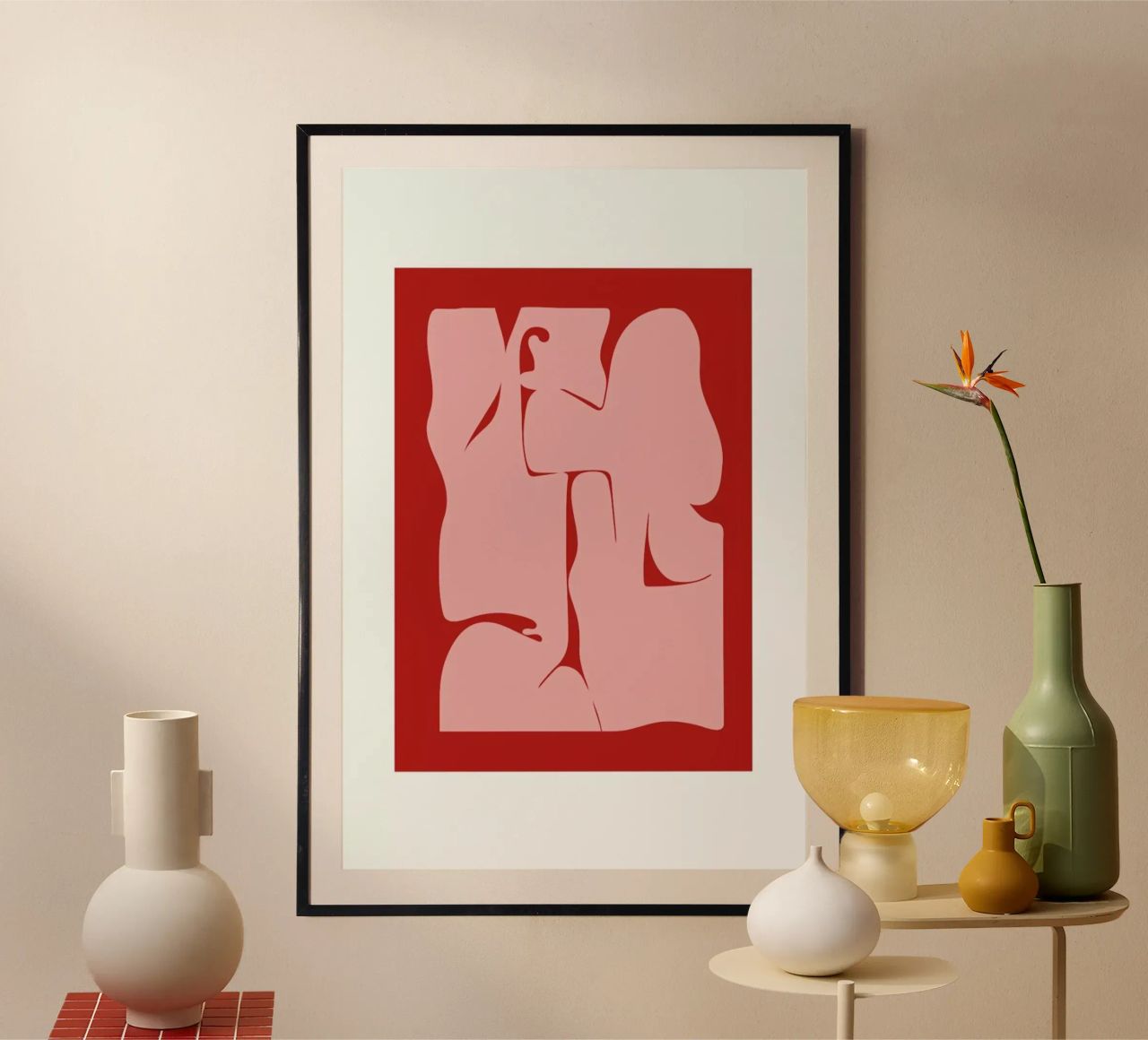Abstract Poster von Nordic Creators