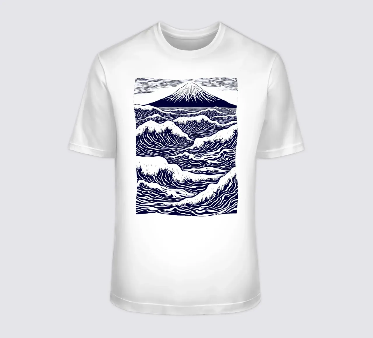Waves of Time and Eternity t-shirt da Indigo Rain
