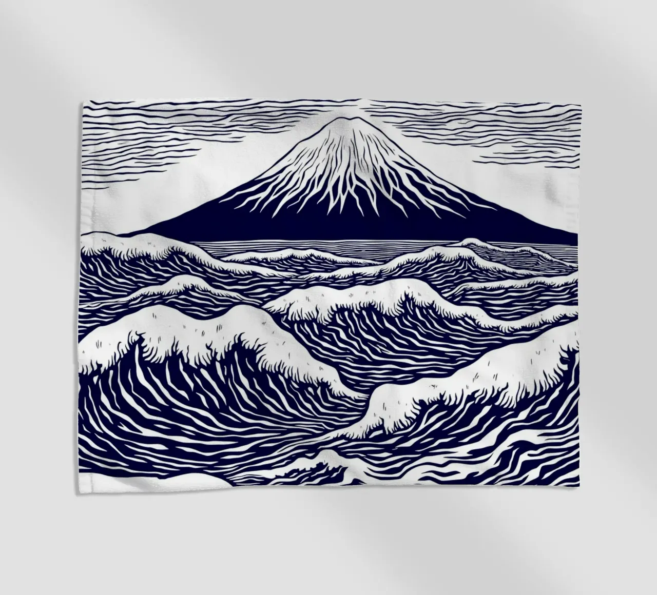 Waves of Time and Eternity telo mare da Indigo Rain