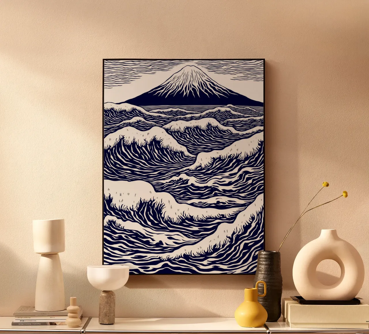 Waves of Time and Eternity plexiglass da Indigo Rain