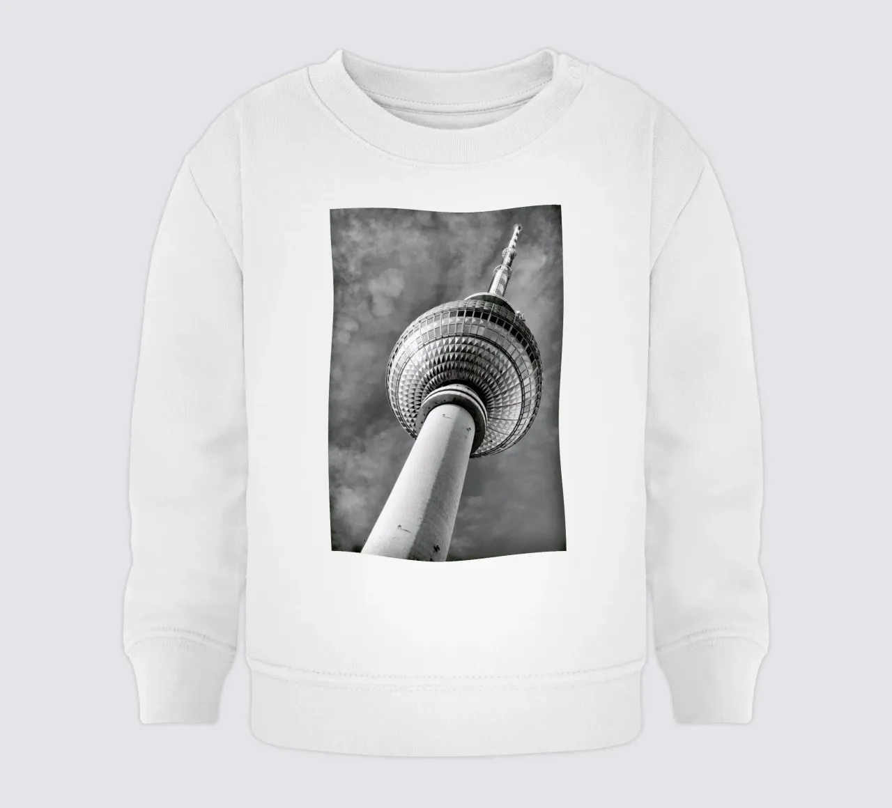 Berlin Fernsehturm felpa neonato da METROPOLIS