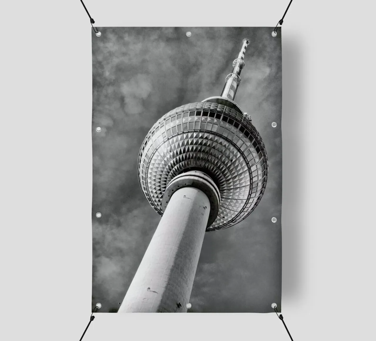 Berlin Fernsehturm telo in pvc da METROPOLIS
