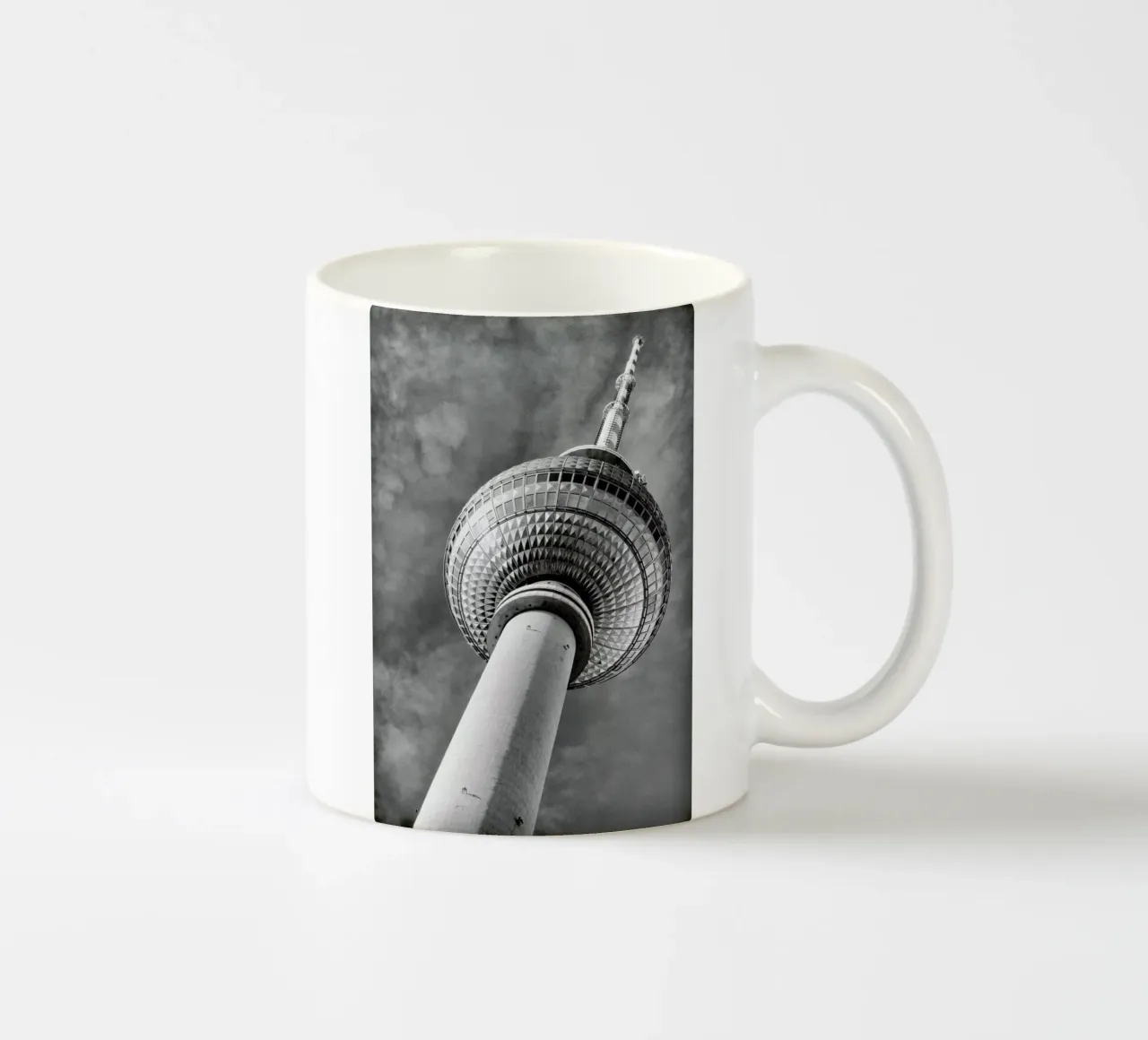 Berlin Fernsehturm tazza in ceramica da METROPOLIS