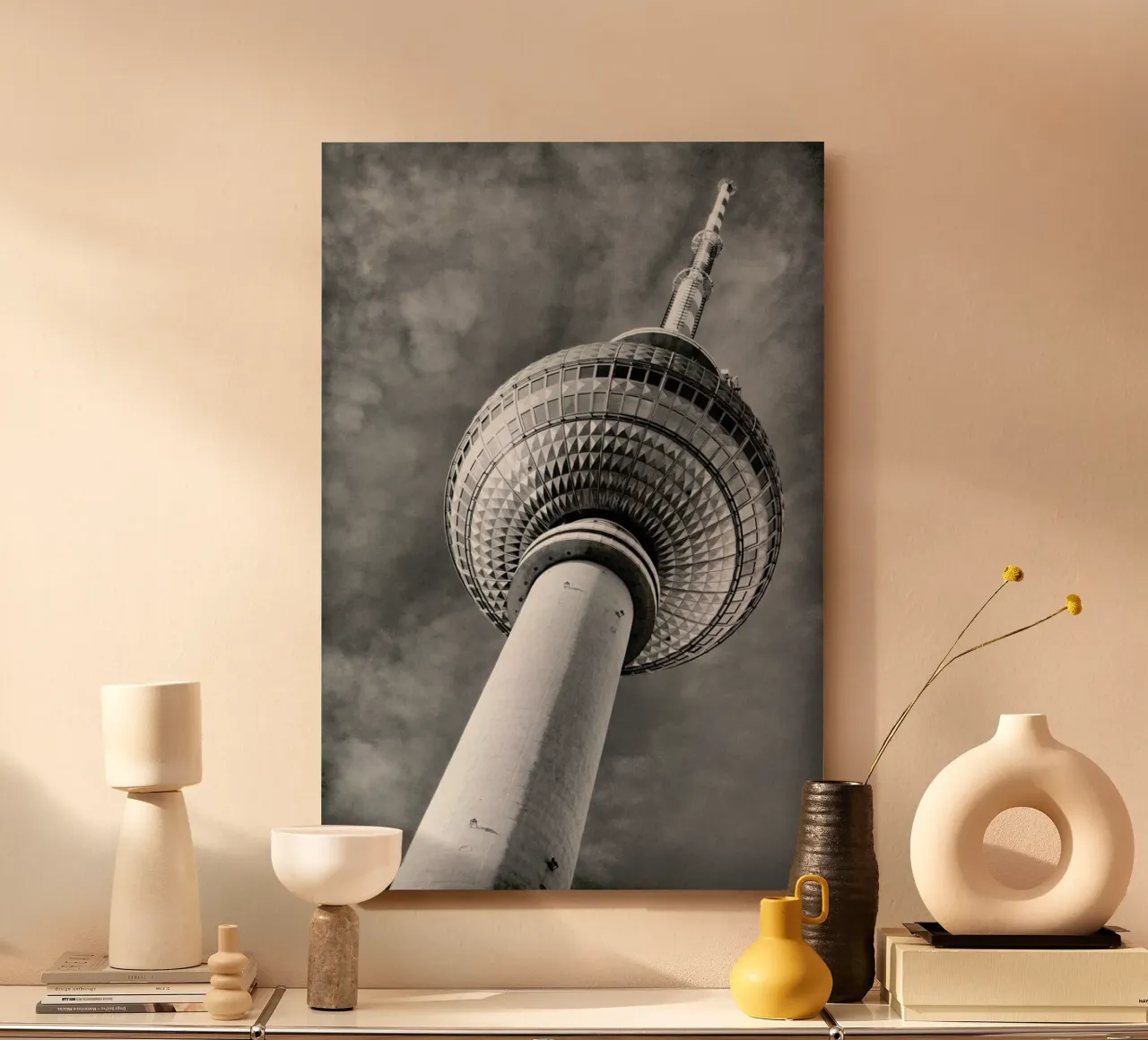 Berlin Fernsehturm alluminio dibond da METROPOLIS
