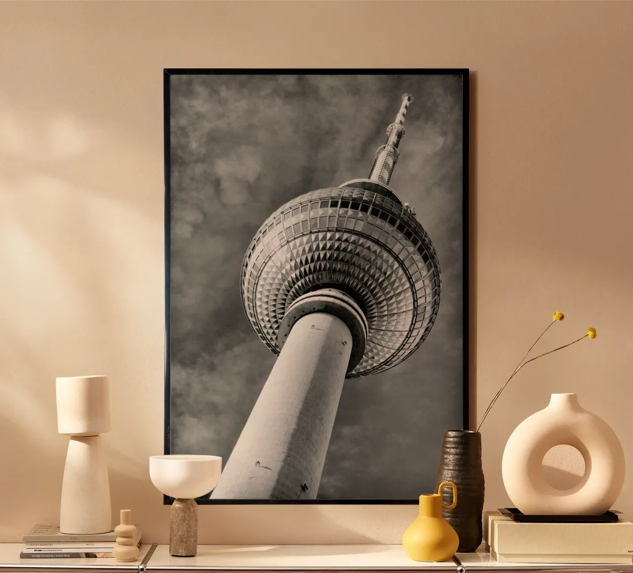 Berlin Fernsehturm poster da METROPOLIS