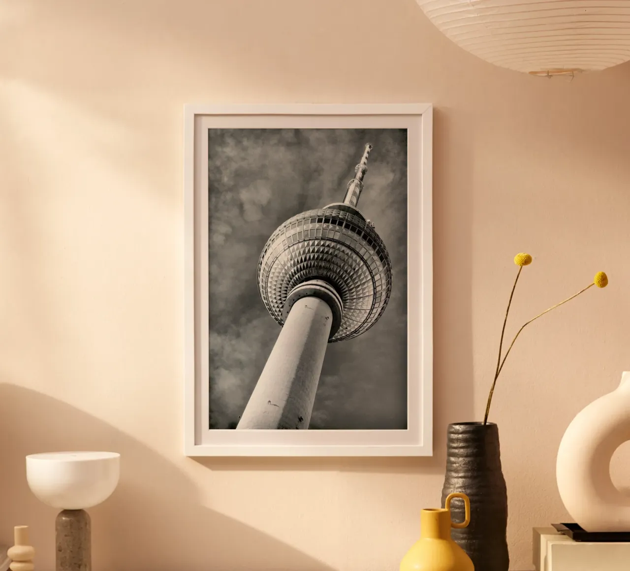 Berlin Fernsehturm poster da METROPOLIS